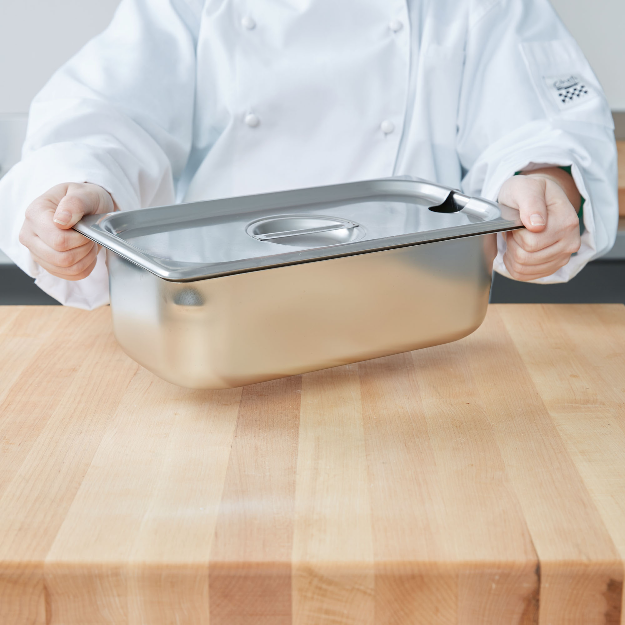 Vollrath, 30342, Steam Table Pan, Stainless Steel, 1/3 Size