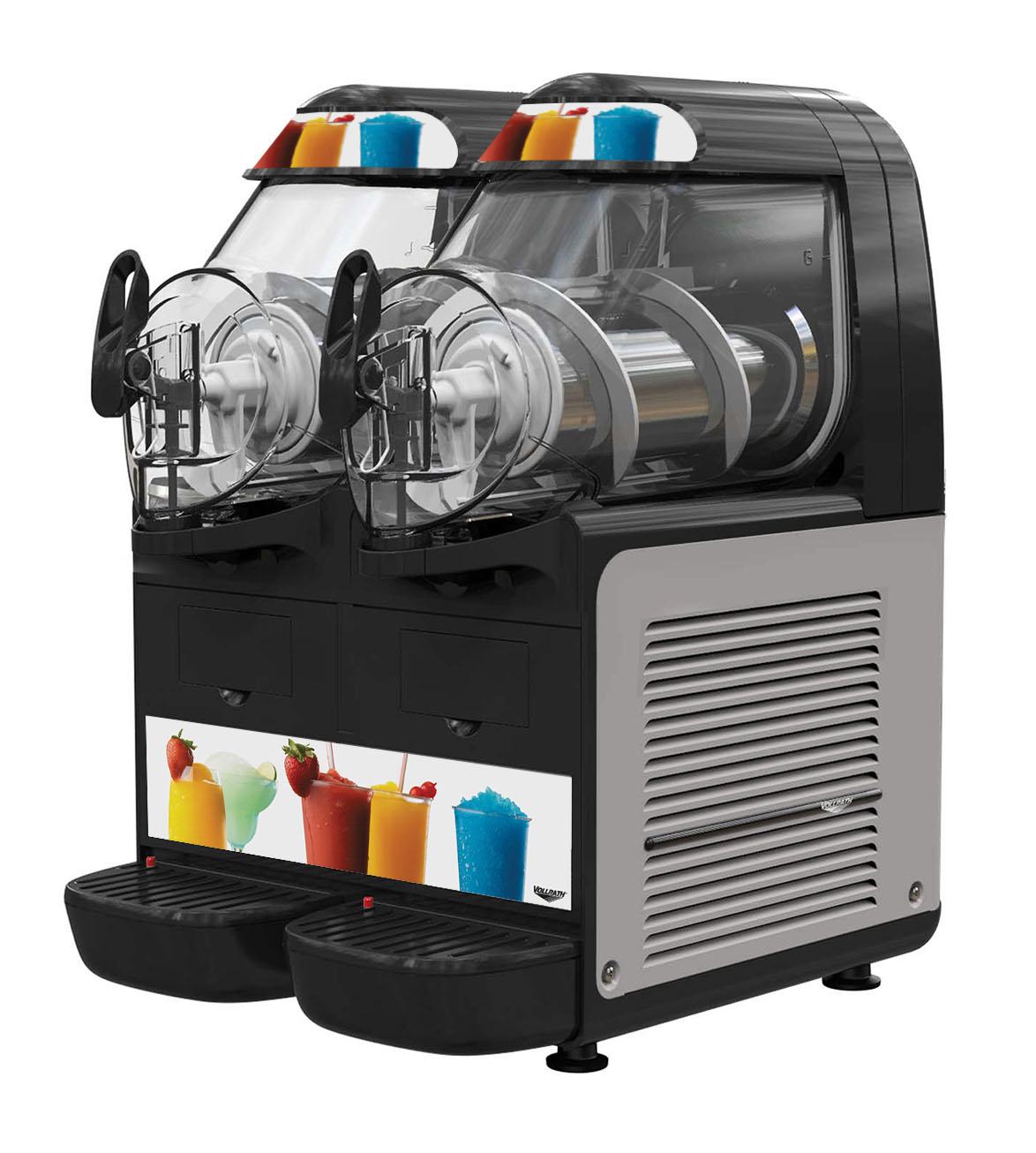 Vollrath, VCBA128-37, Frozen Drink Machine, Non-Carbonated, Bowl Type