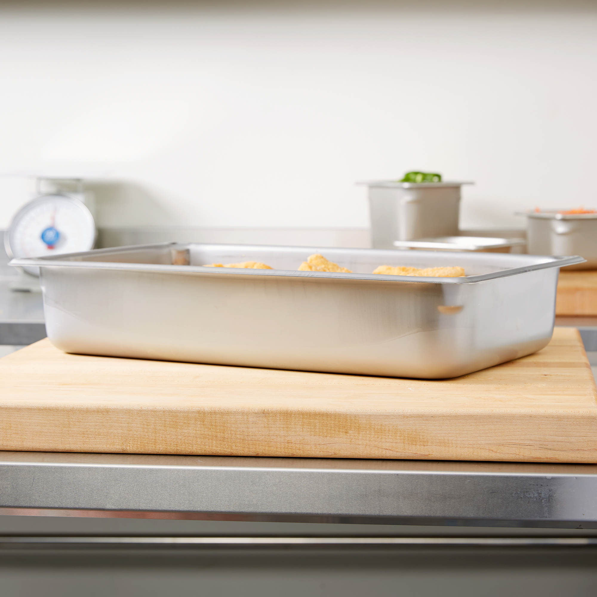 Vollrath, 30040, Steam Table Pan, Stainless Steel, Full Size