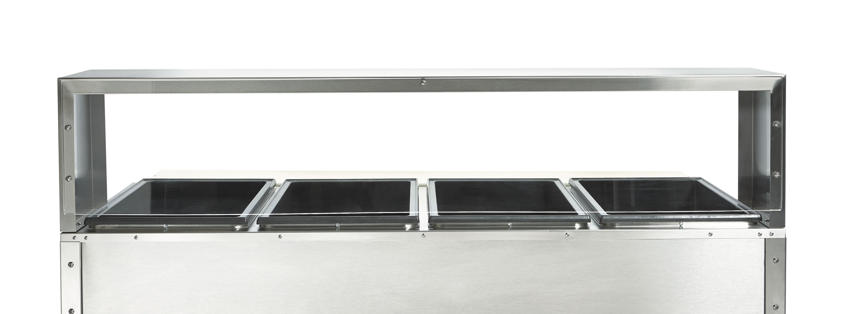 Vollrath, 38054, Sneeze Guard, Stationary