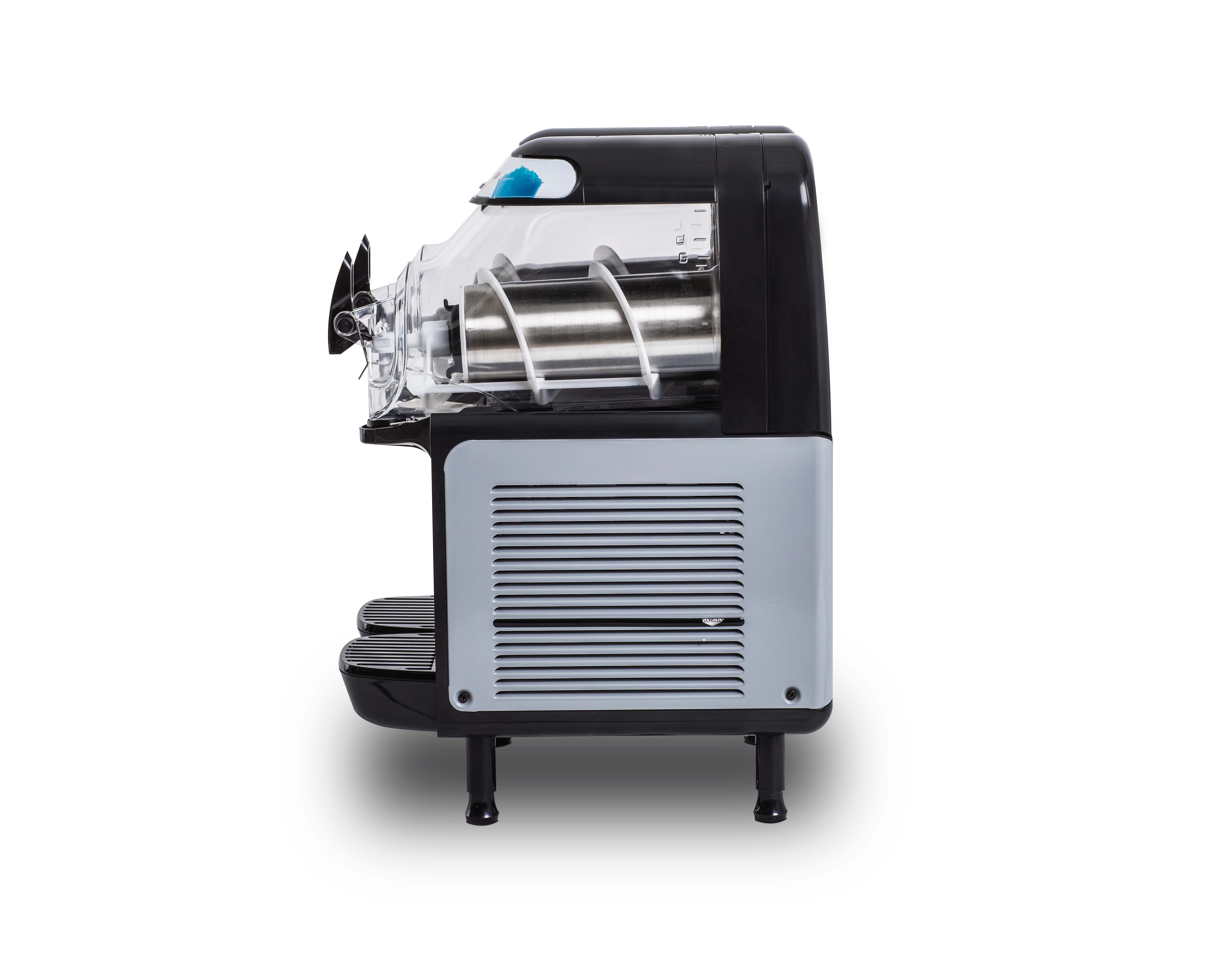 Vollrath, VCBA128-37, Frozen Drink Machine, Non-Carbonated, Bowl Type, (2) 1.58 Gallons