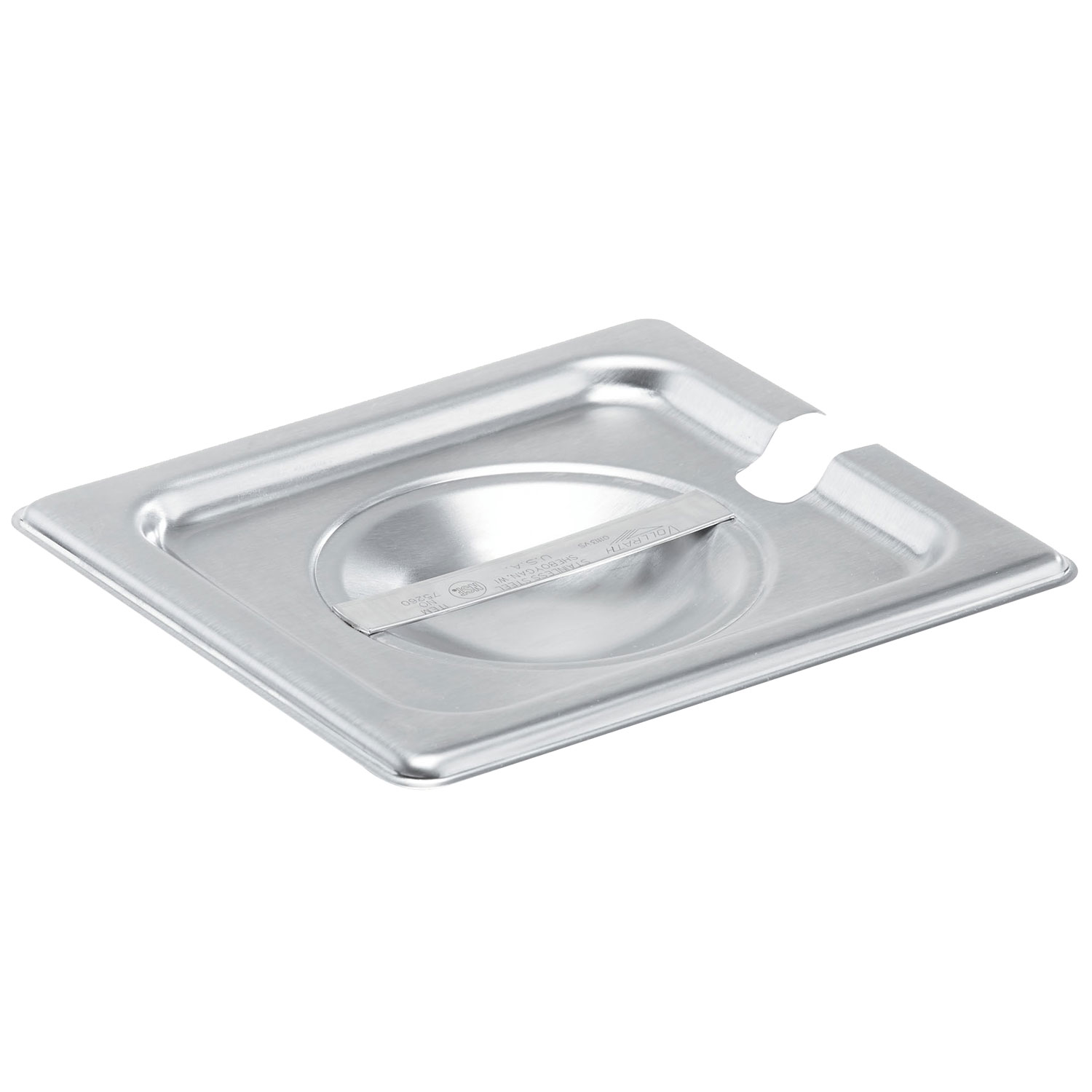 Vollrath, 75260, Steam Table Pan Cover, Stainless Steel