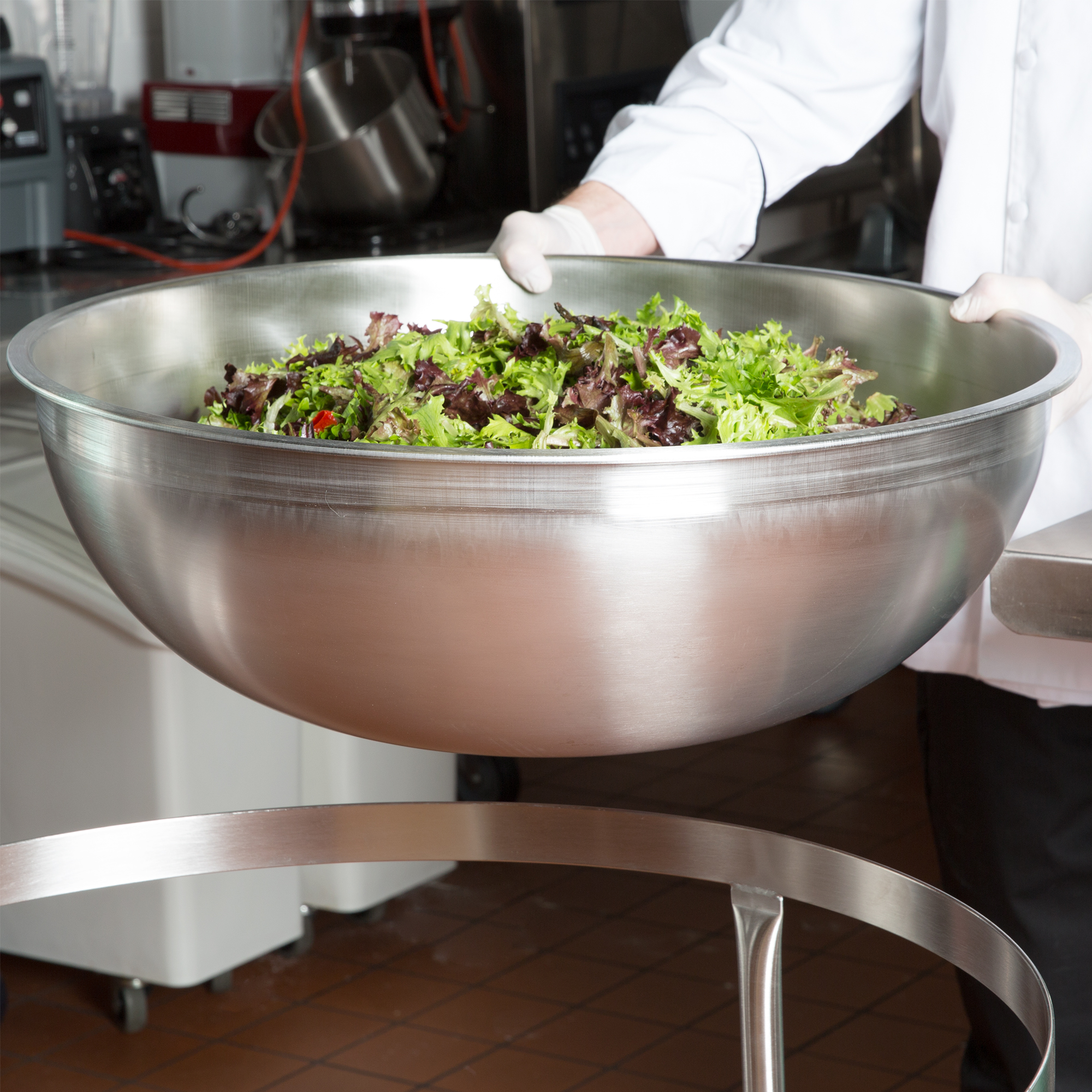 Vollrath, 79450, Mixing Bowl, Metal, 45 Quart, 25.5