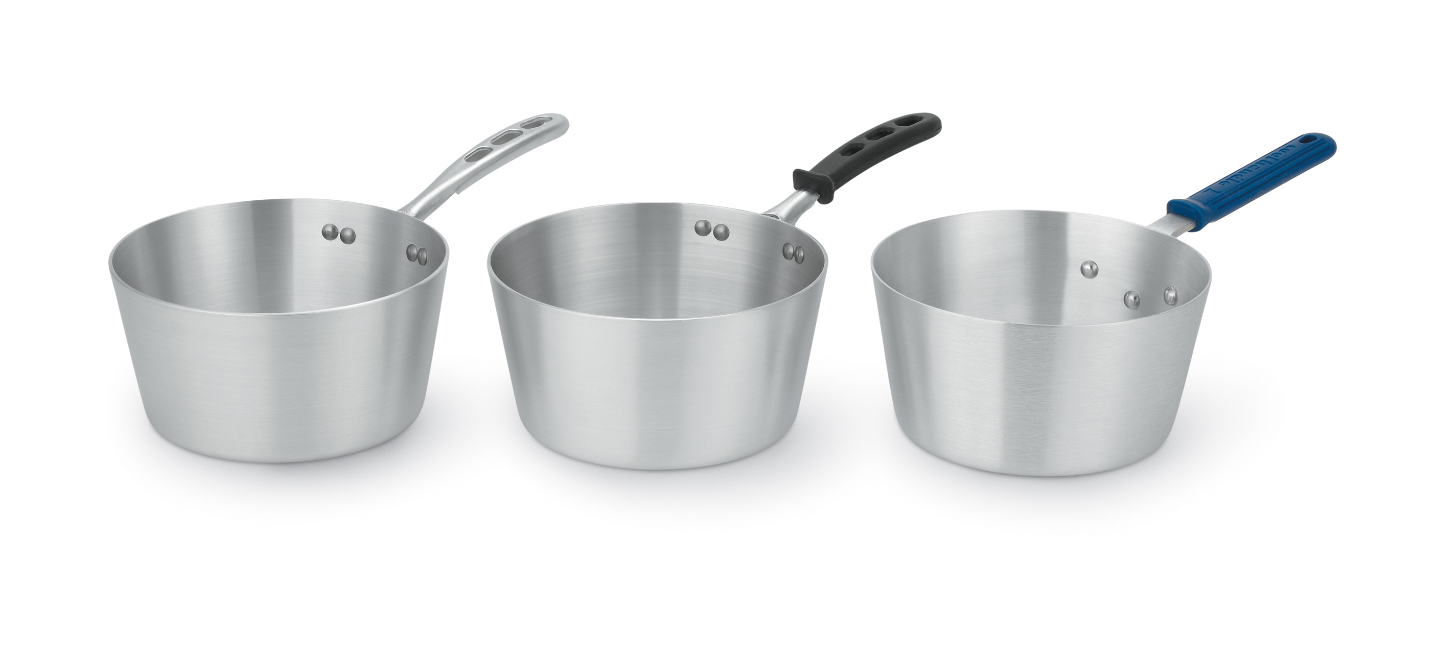 Vollrath, 434212, Sauce Pan, 2-3/4 Quart, Aluminum Alloy, Tapered