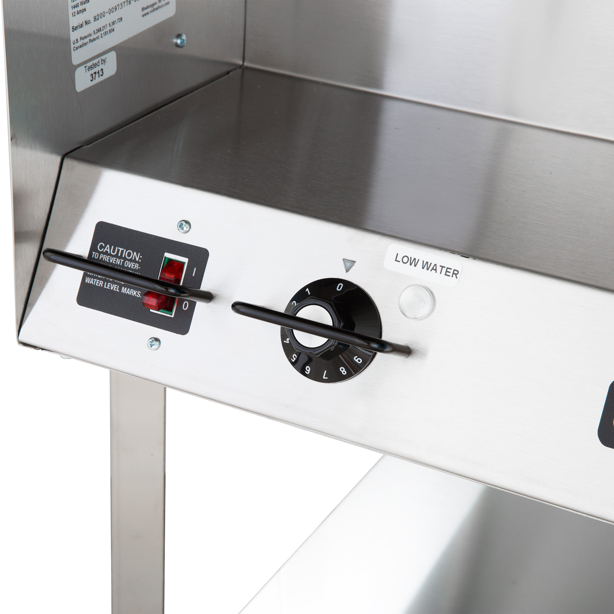 Vollrath, 38003, Serving Counter, Hot Food, Electric, 120V, 46