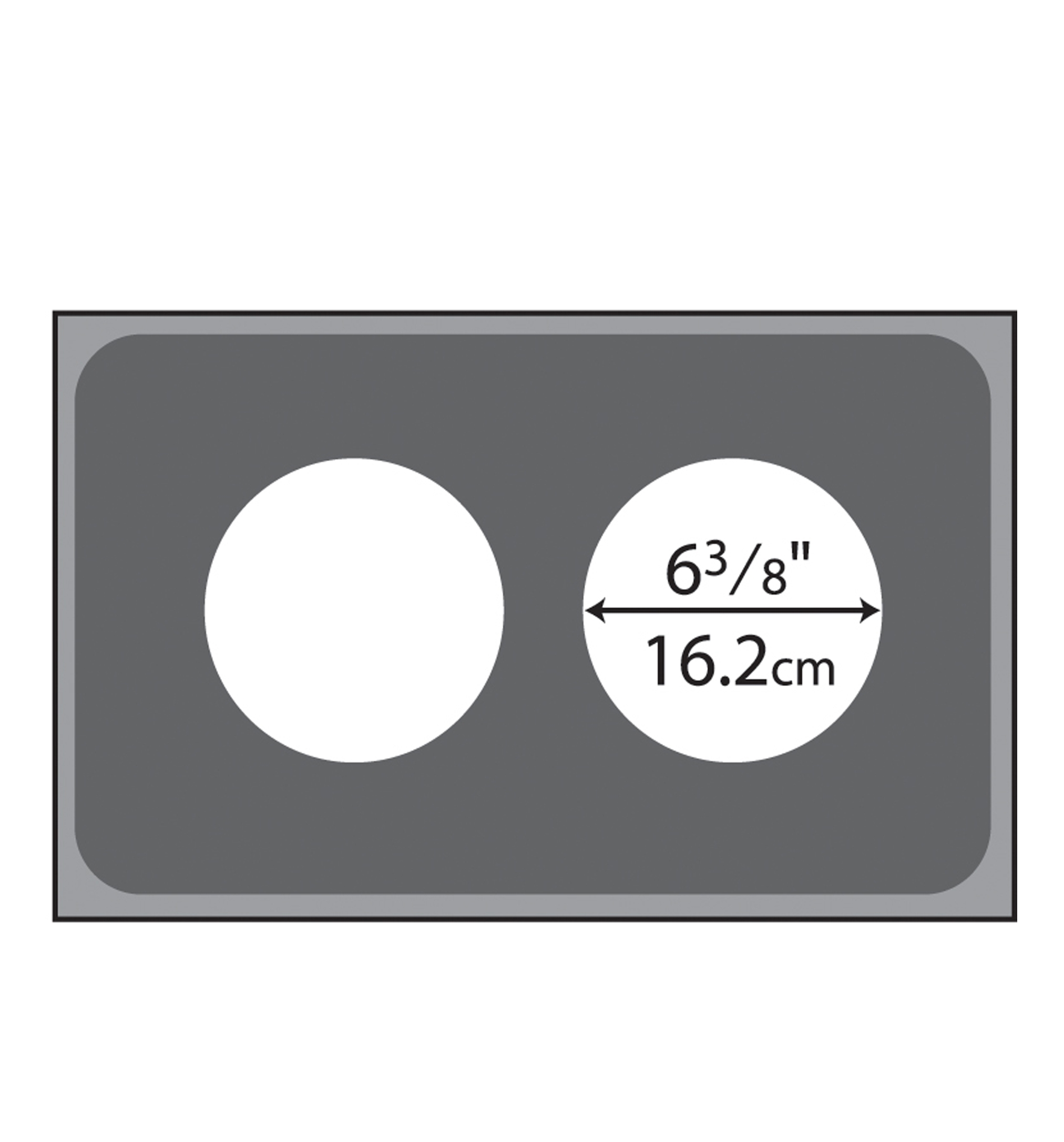 Vollrath, 19192, Adapter Plate