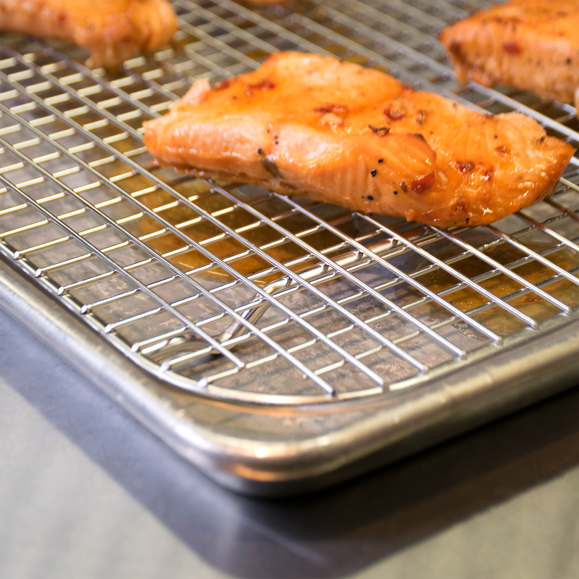 Vollrath, 20038, Wire Pan Rack / Grate, Full Size, Stainless Steel