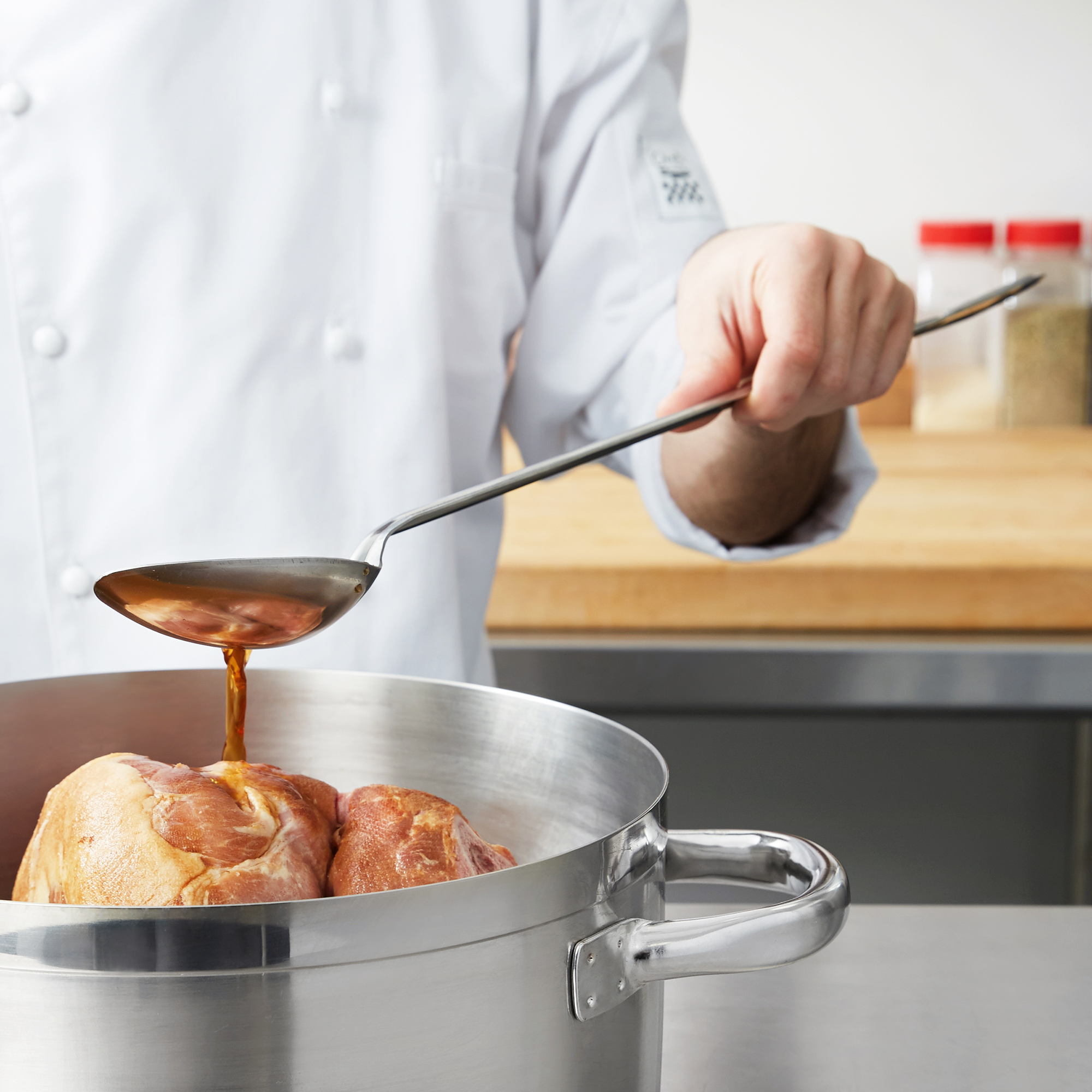 Vollrath, 46995, Serving Spoon, Solid