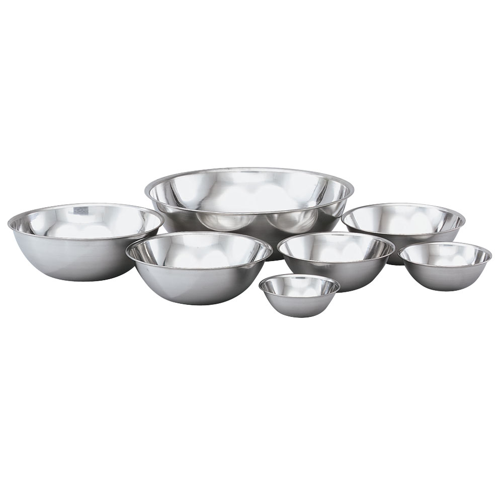 Vollrath, 47930, Mixing Bowl, Metal, Stainless Steel, 3/4 Quart, 6.5