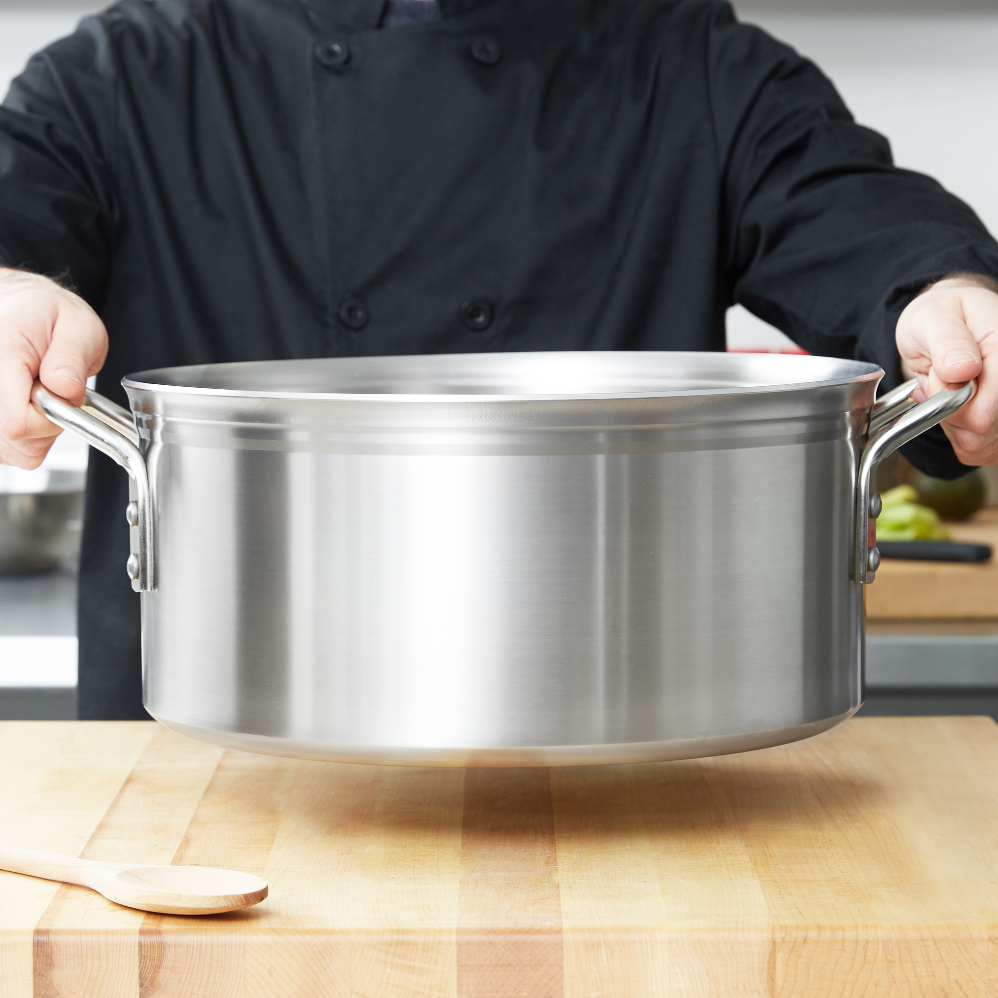 Vollrath, 77761, Brazier Pan, 15 Quart, Nickel-Plated