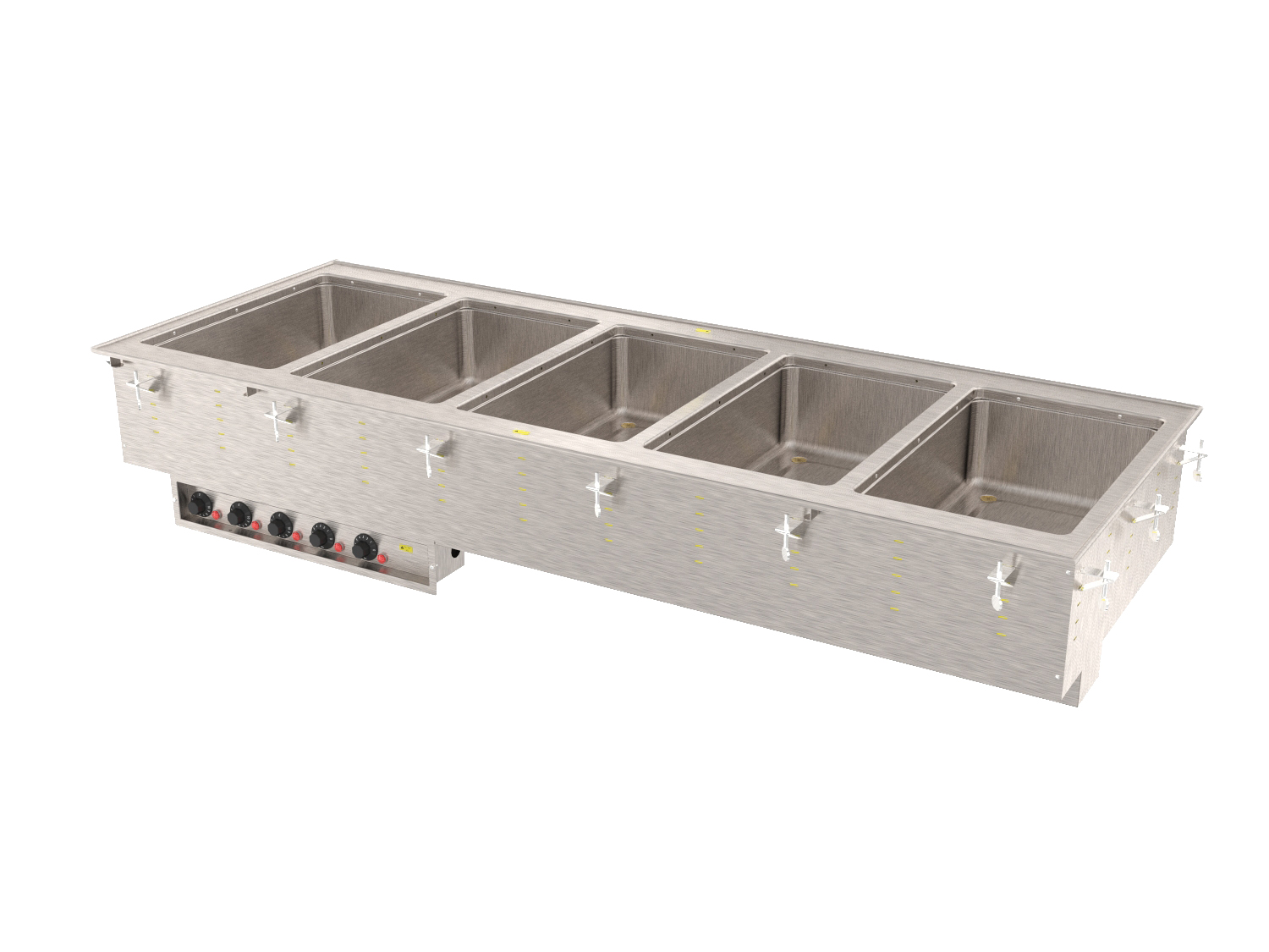 Vollrath, 3640851HD, Hot Food Well Unit, Drop-In, Electric