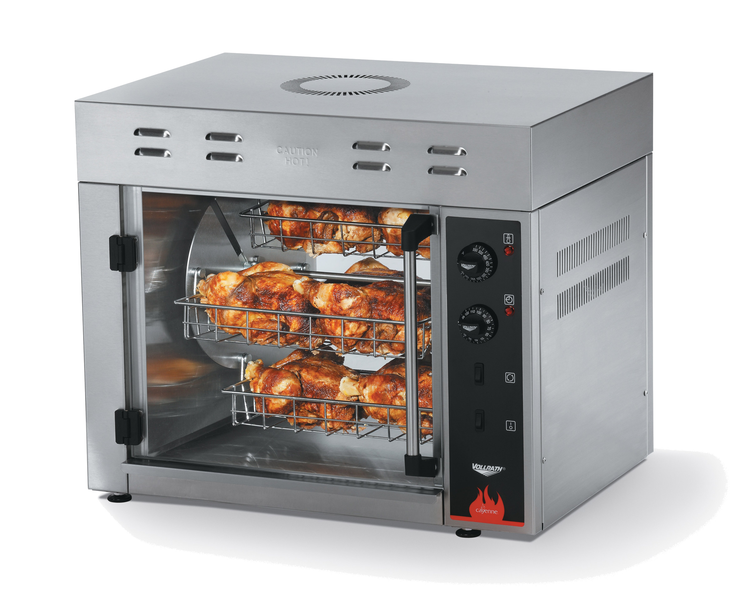 Vollrath, 40704, Oven, Electric, Rotisserie