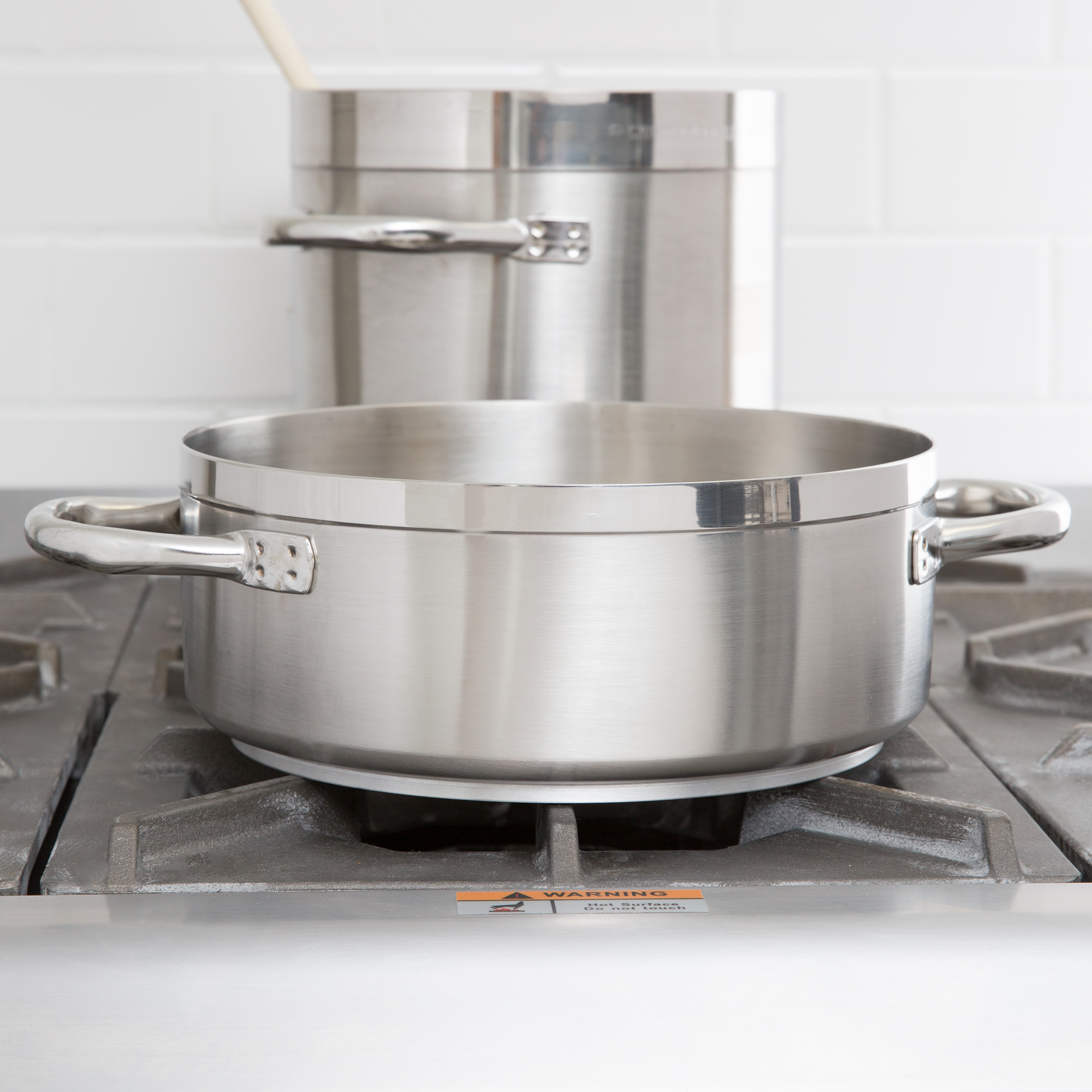 Vollrath, 3304, Brazier Pan, 4-1/2 Quart, Aluminum