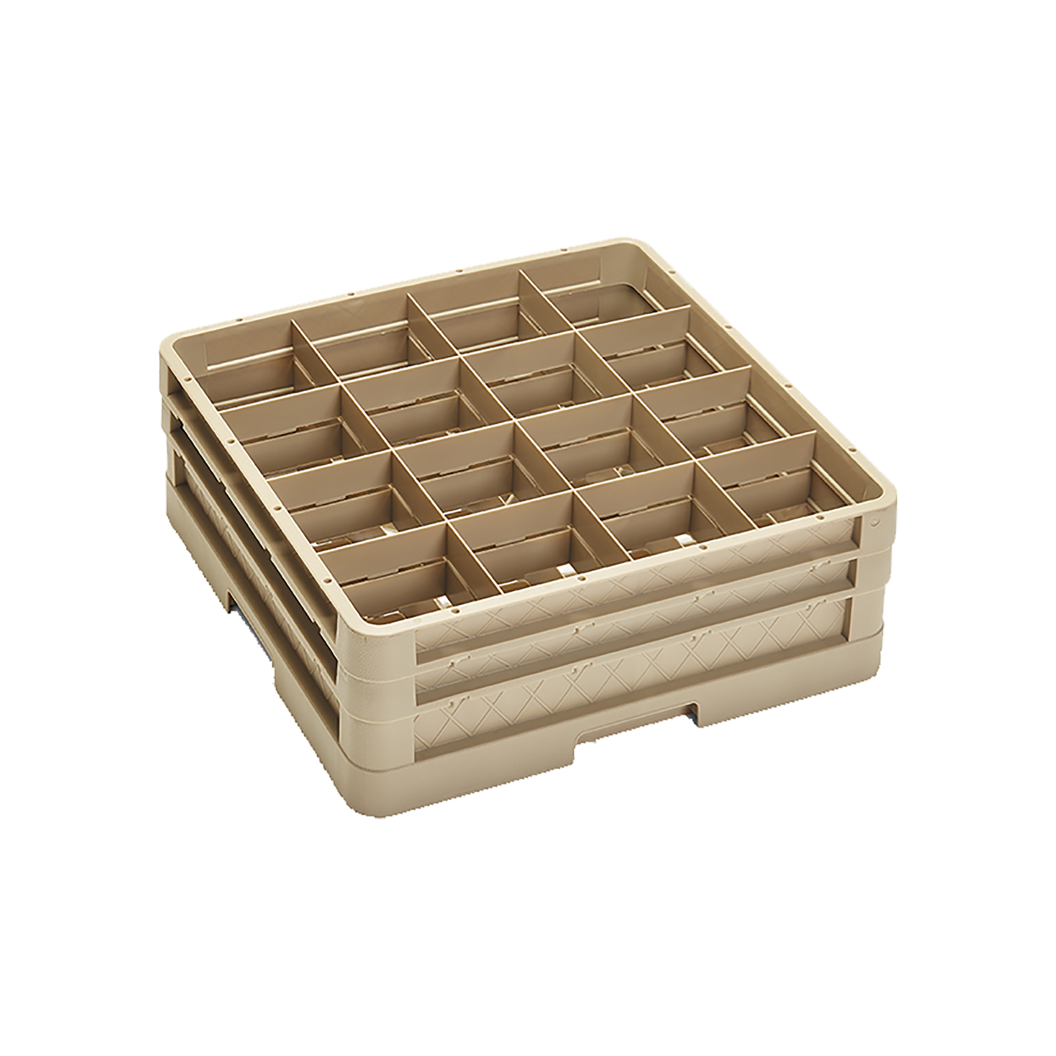 Vollrath, CR4DD, Dishwasher Rack, Glass Compartment