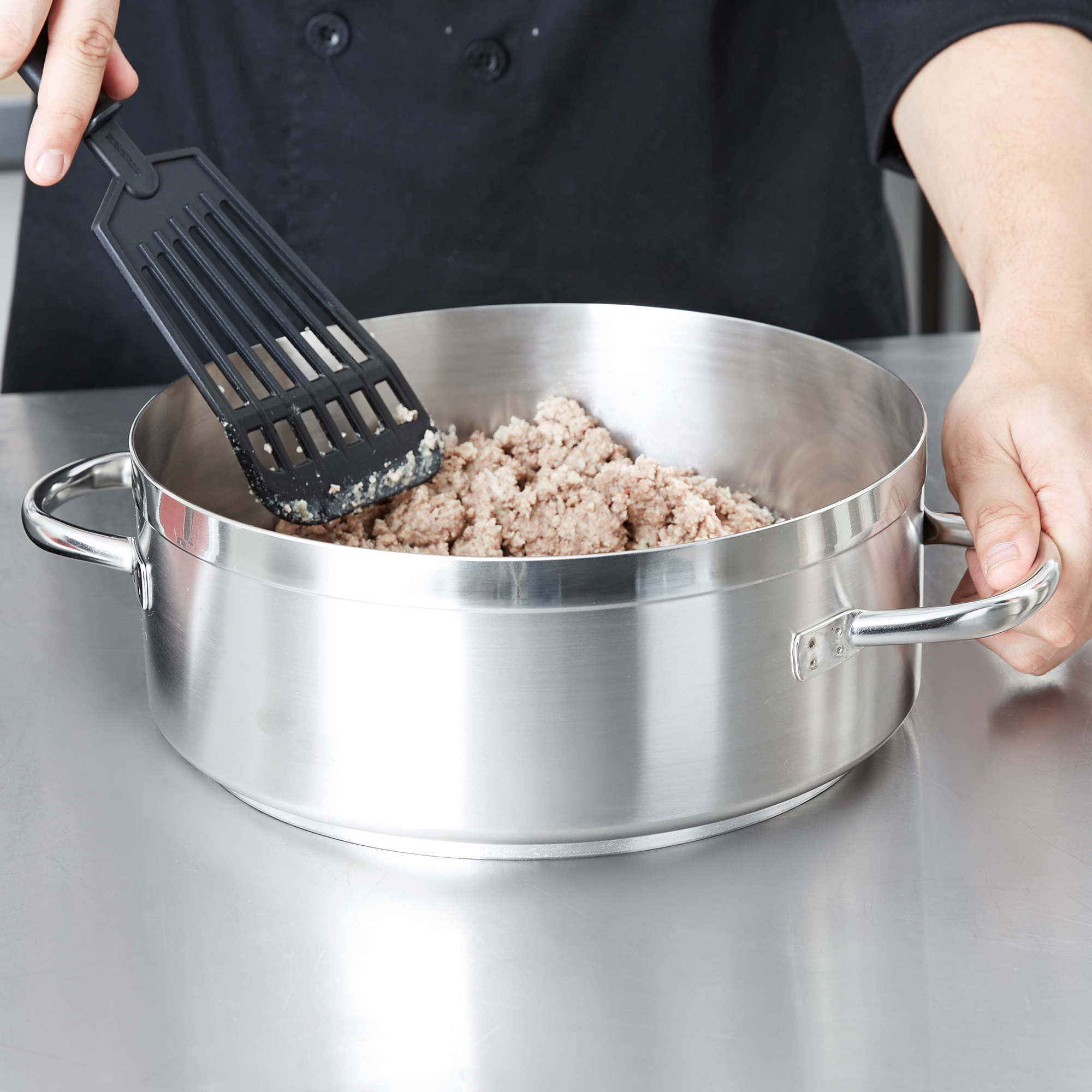 Vollrath, 3307, Brazier Pan, 7 Quart, Aluminum