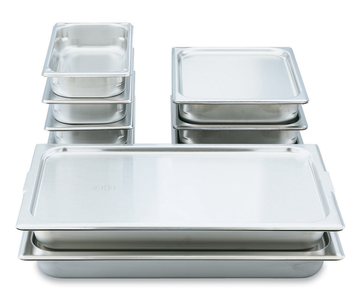 Vollrath, 75450, Steam Table Pan Cover, Stainless Steel, 1/2 Size