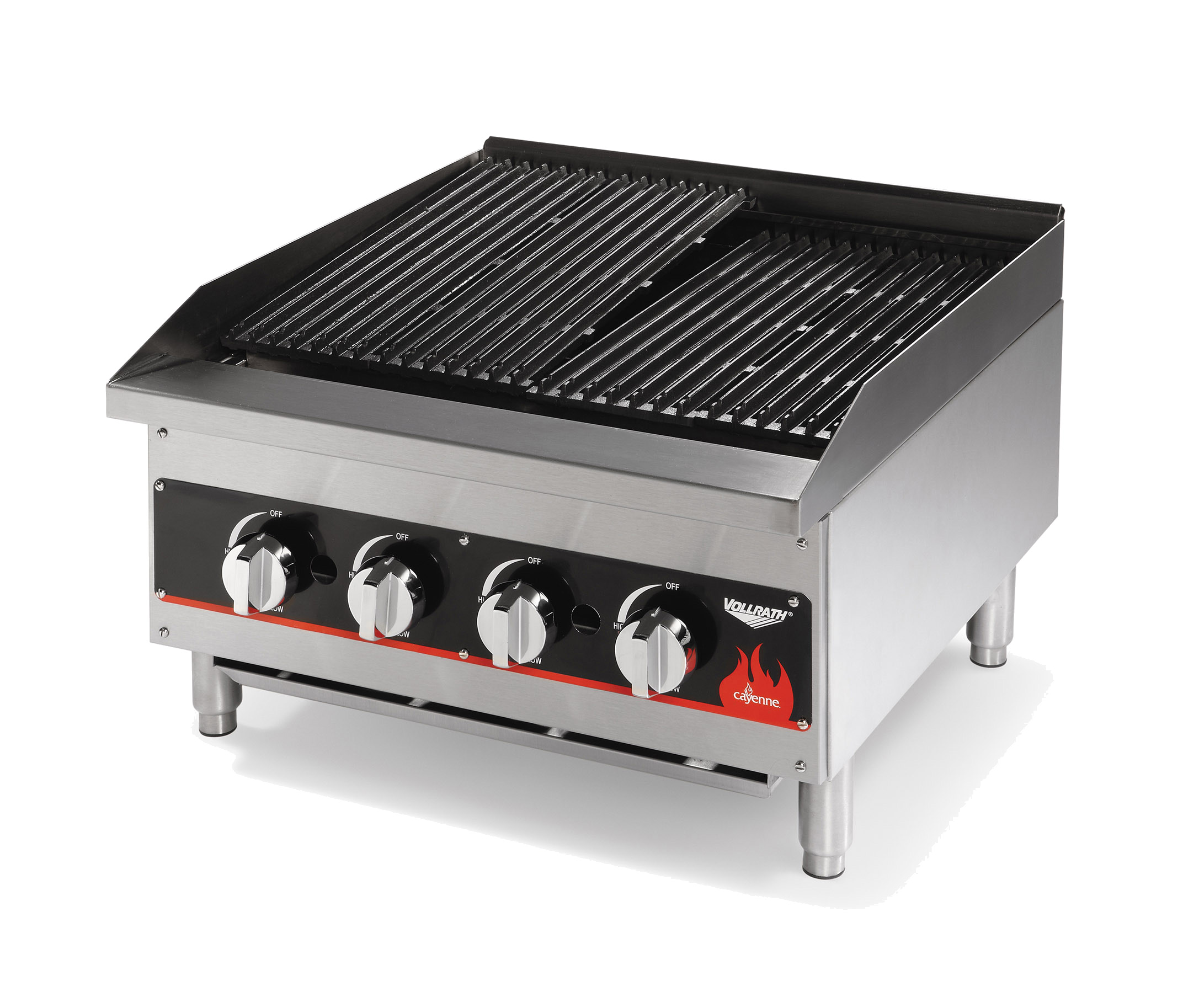 Vollrath, 407312, Charbroiler, Gas, Countertop