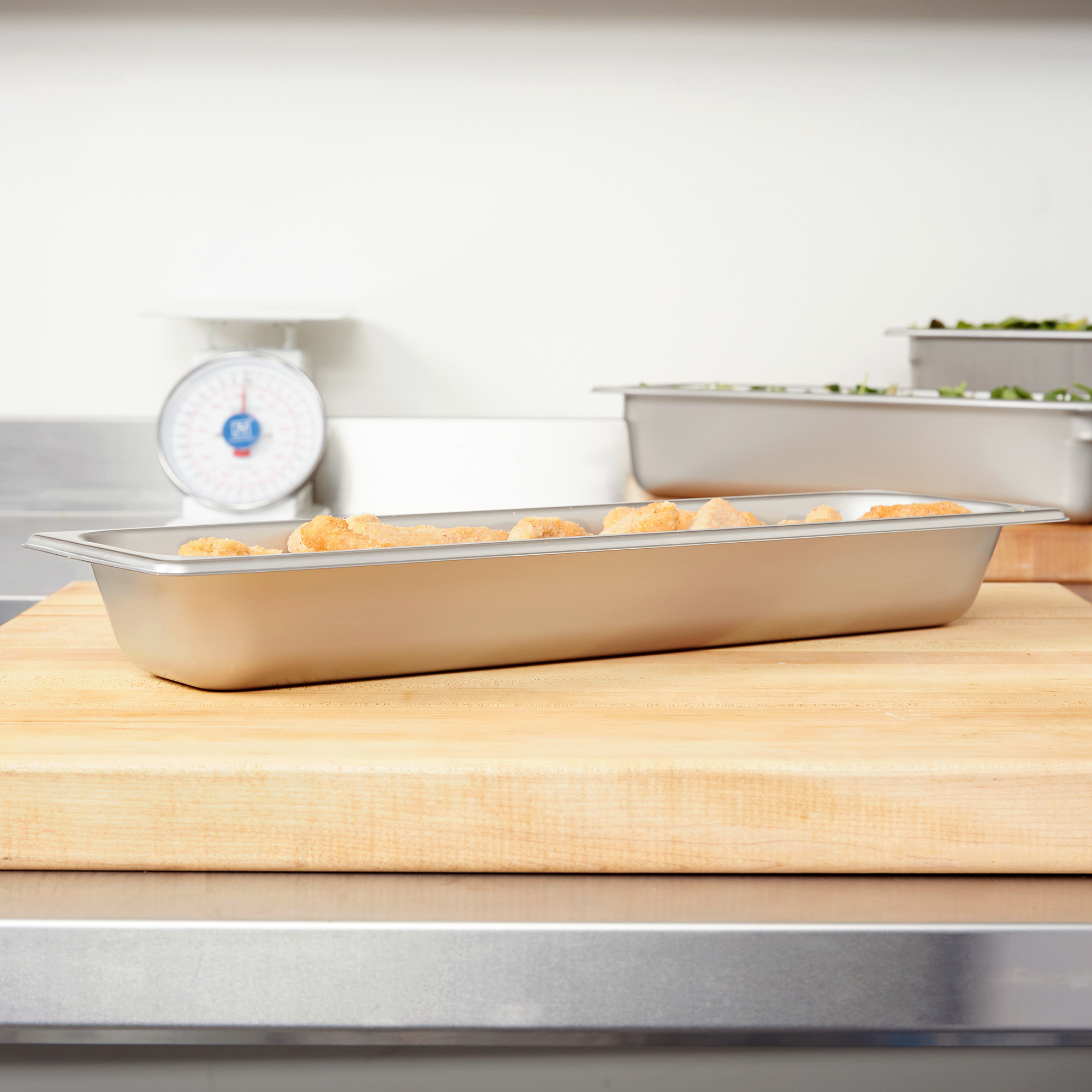 Vollrath, S20062, Steam Table Pan, Stainless Steel, 1/2 Size