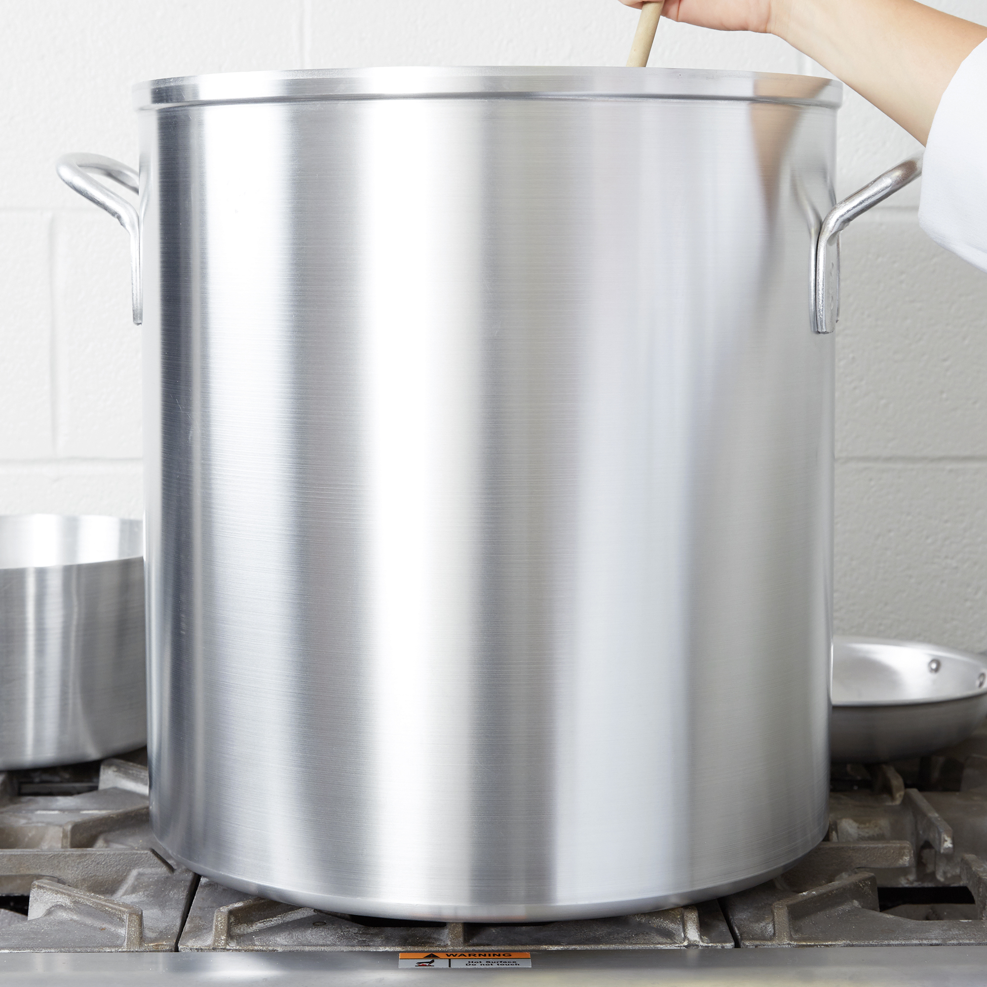 Vollrath, 67560, Stock Pot, 60 Quart, Aluminum, Made In USA