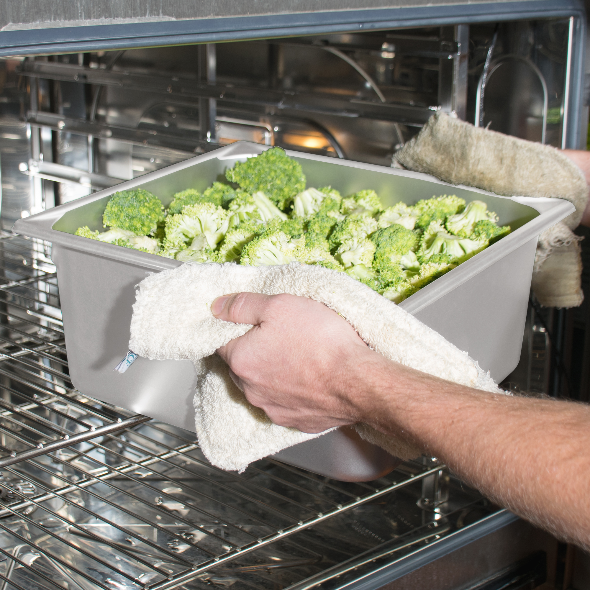 Vollrath, 90162, Steam Table Pan, Stainless Steel, 2/3 Size