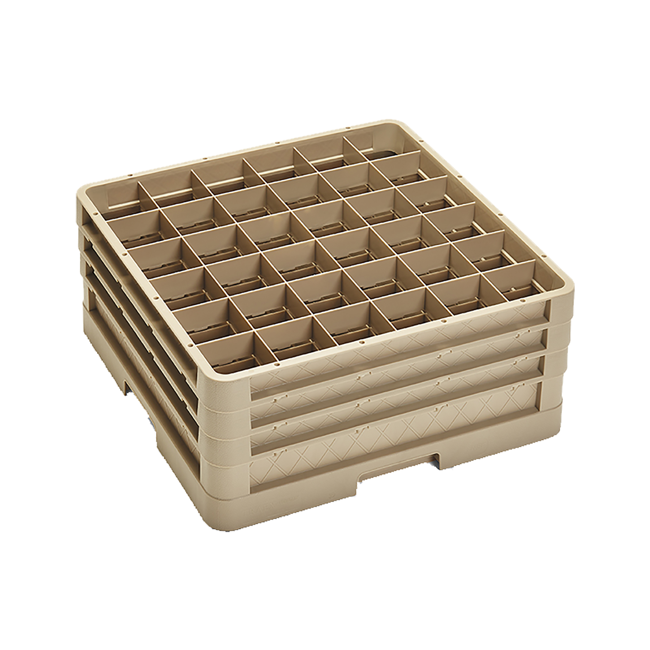 Vollrath, CR7CCC, Dishwasher Rack, Glass Compartment