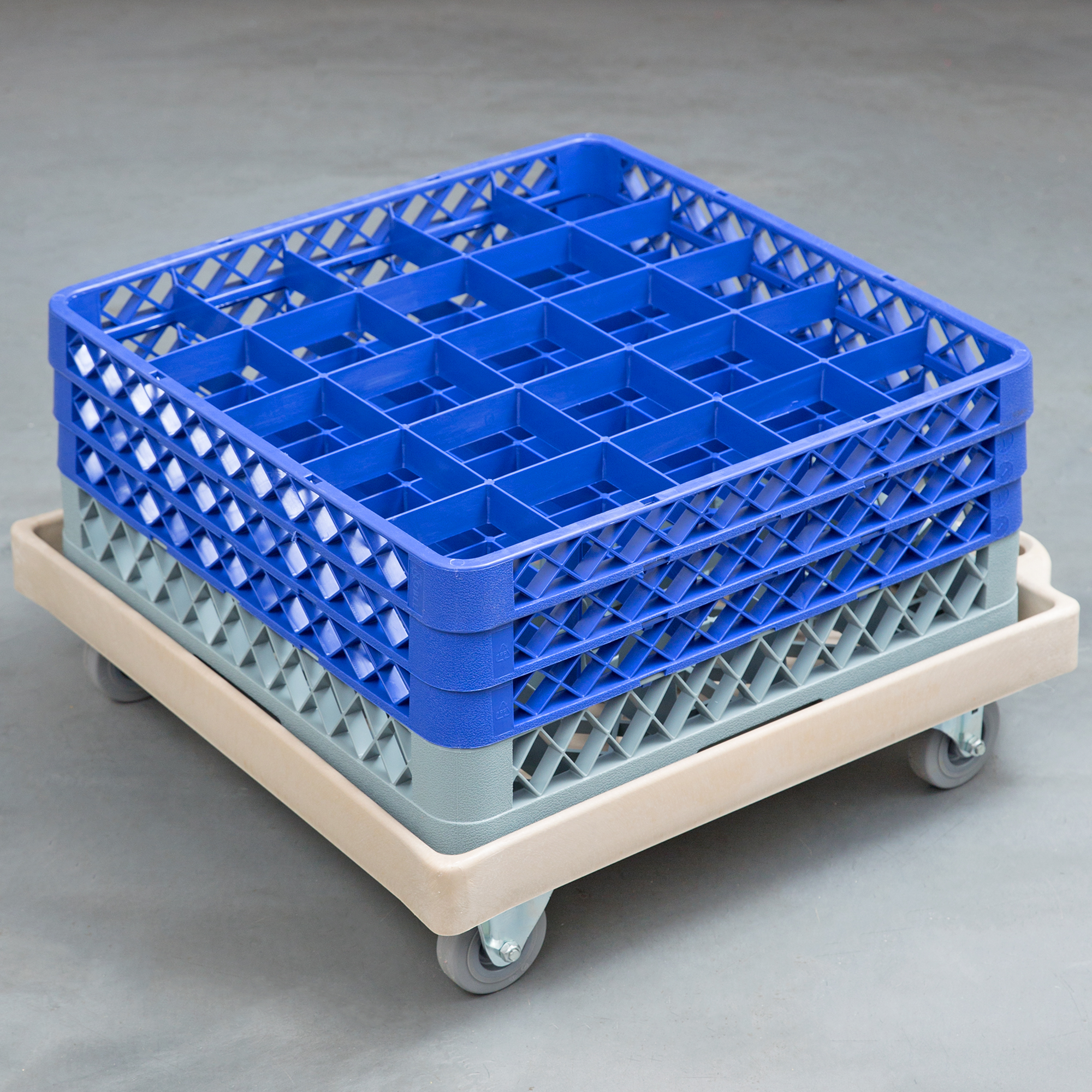 Vollrath, 52292, Dolly, Dishwasher Rack, 200 Lbs, Made In USA, Beige