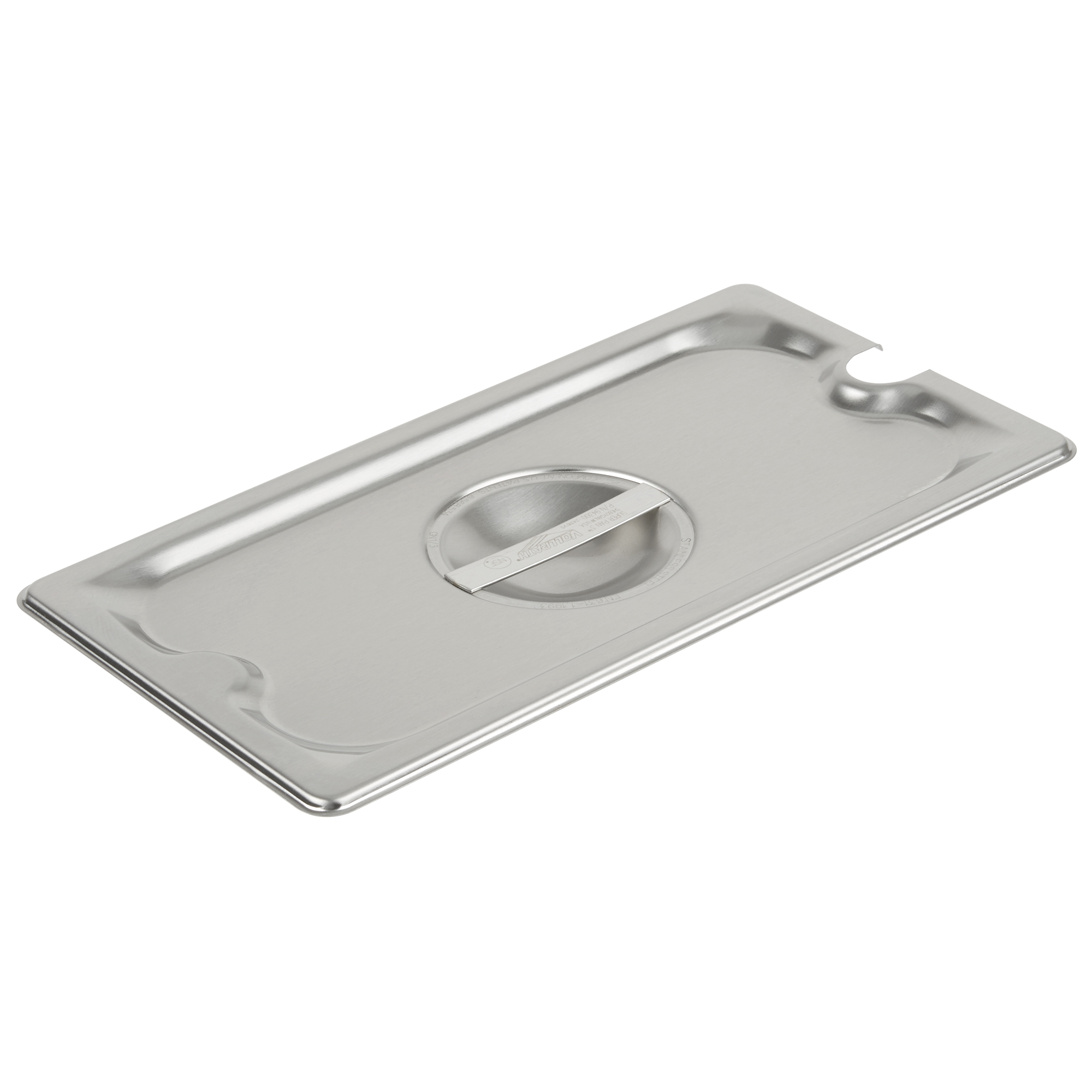 Vollrath, 94300, Steam Table Pan Cover, Stainless Steel