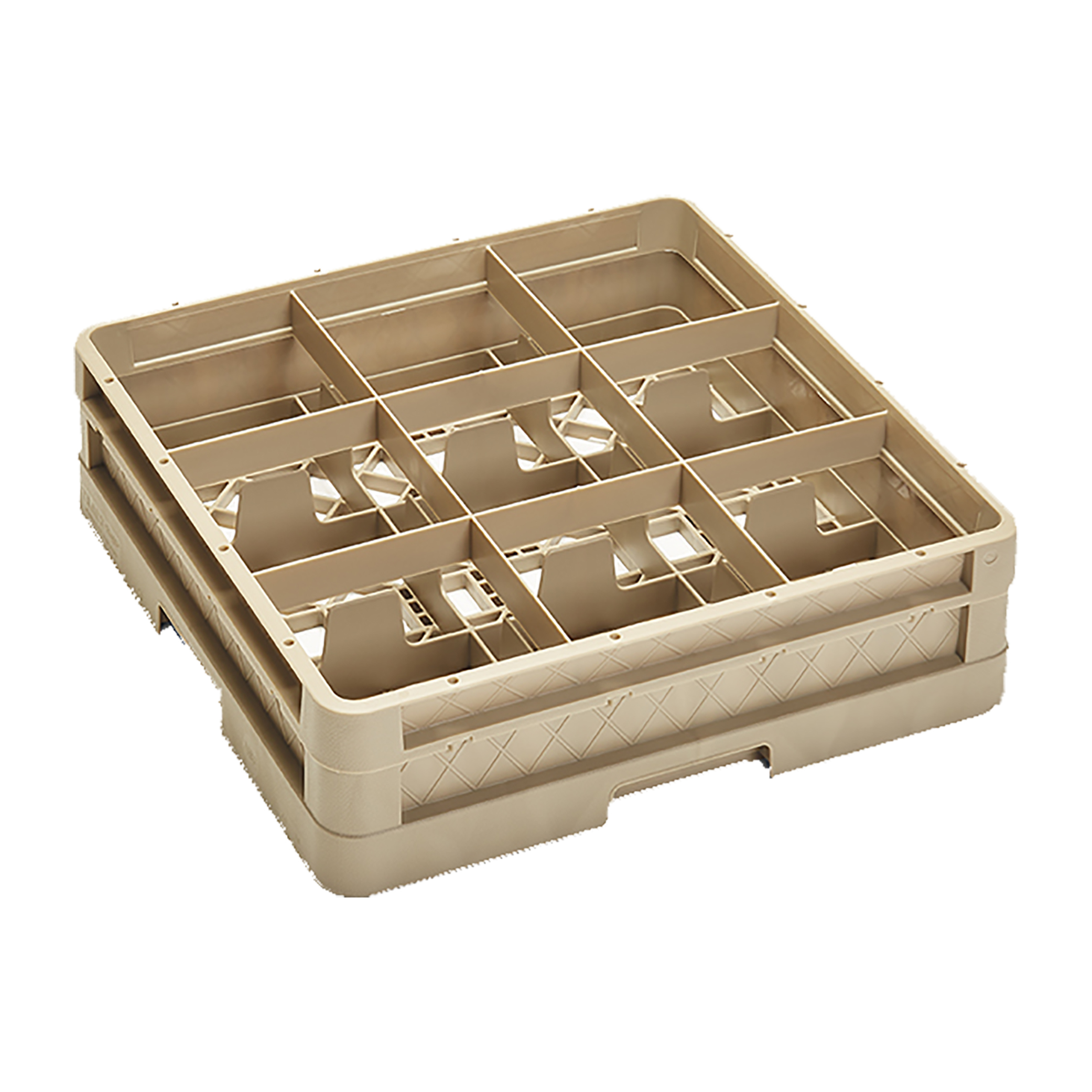 Vollrath, CR10F, Dishwasher Rack, Glass Compartment