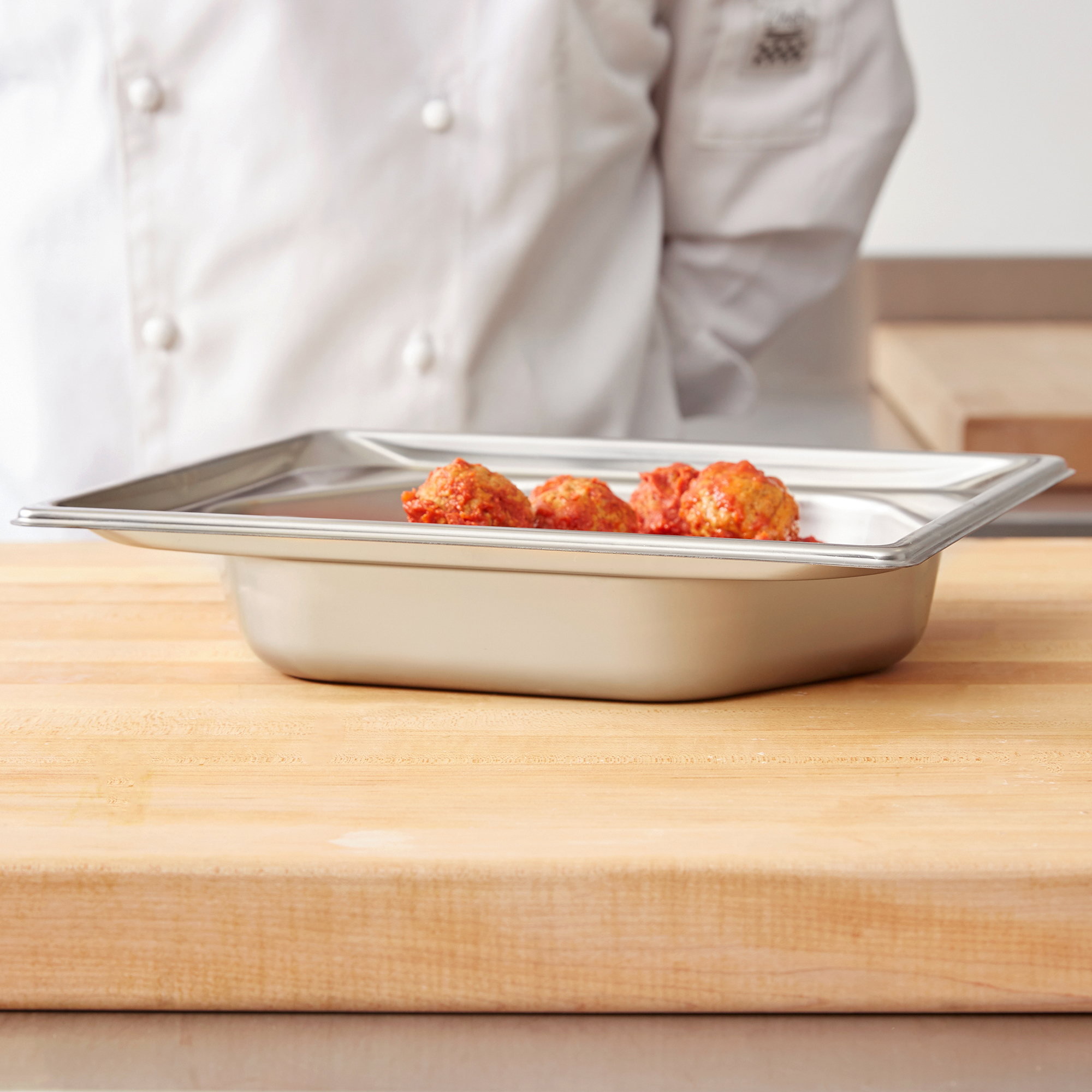 Vollrath, 3102220, Steam Table Pan, Stainless Steel, Half Size, Hexagon