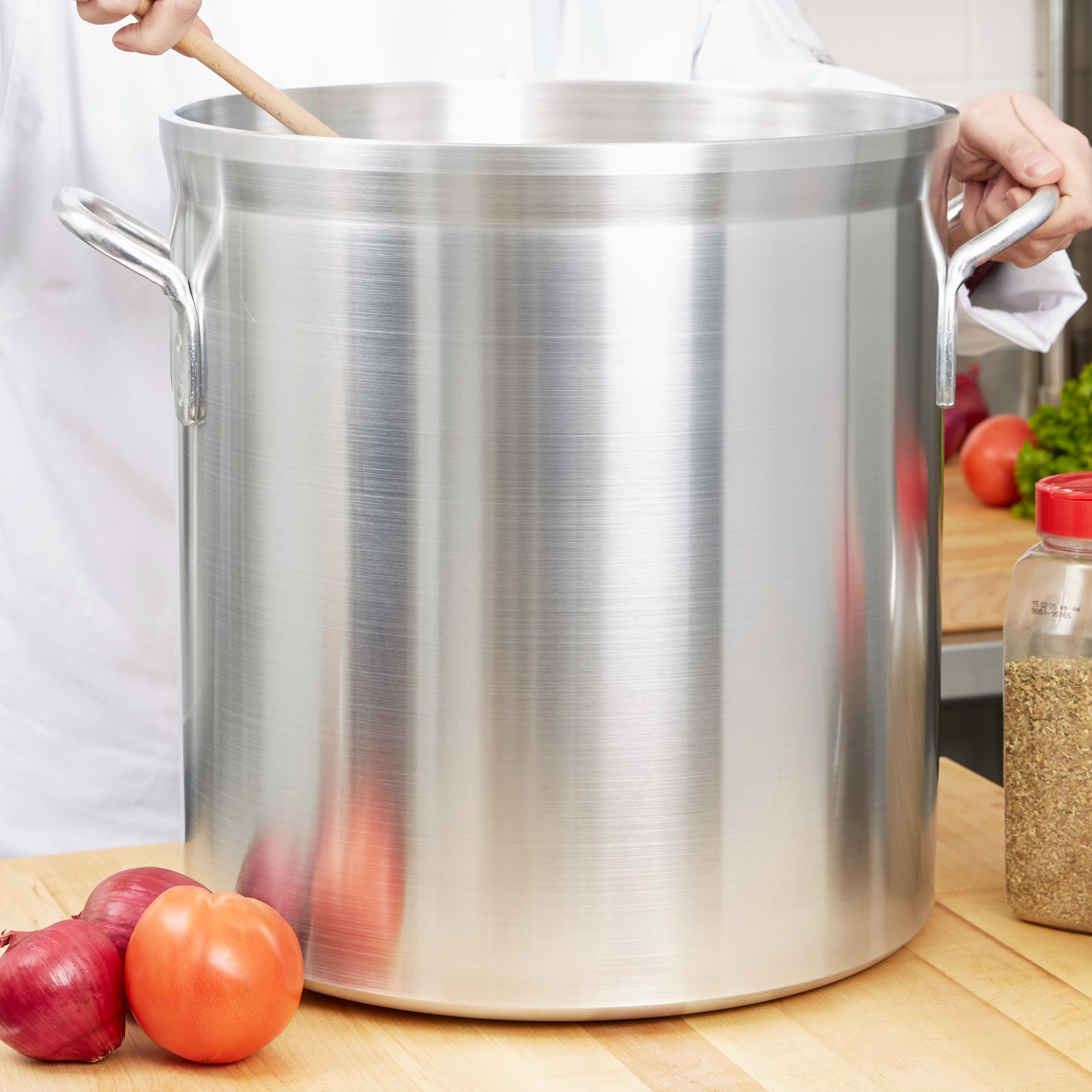 Vollrath, 68640, Stock Pot, 40 Quart, Aluminum, Made In USA