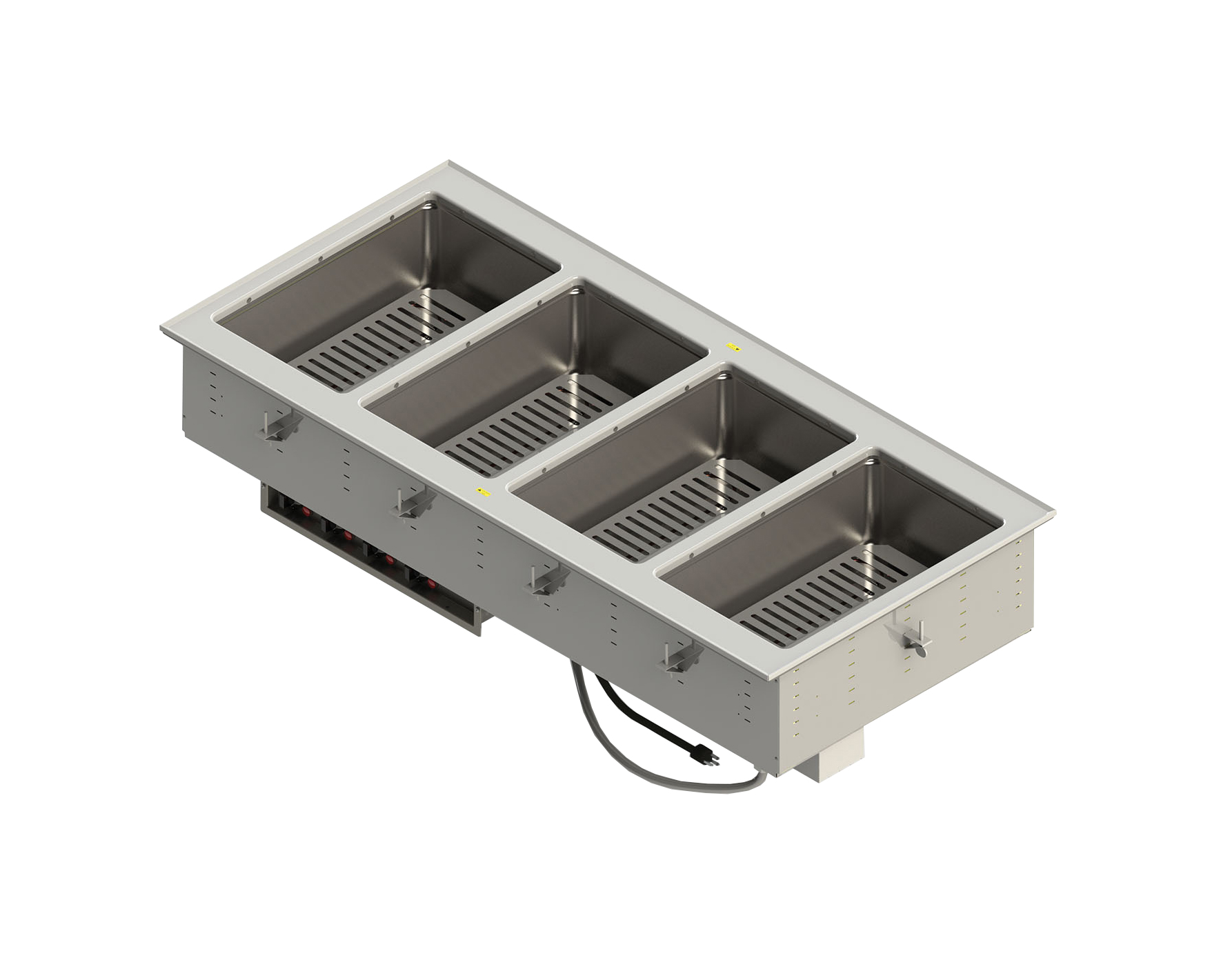 Vollrath, FC-4DH-01120-I, Hot Food Well Unit, Drop-In, Electric