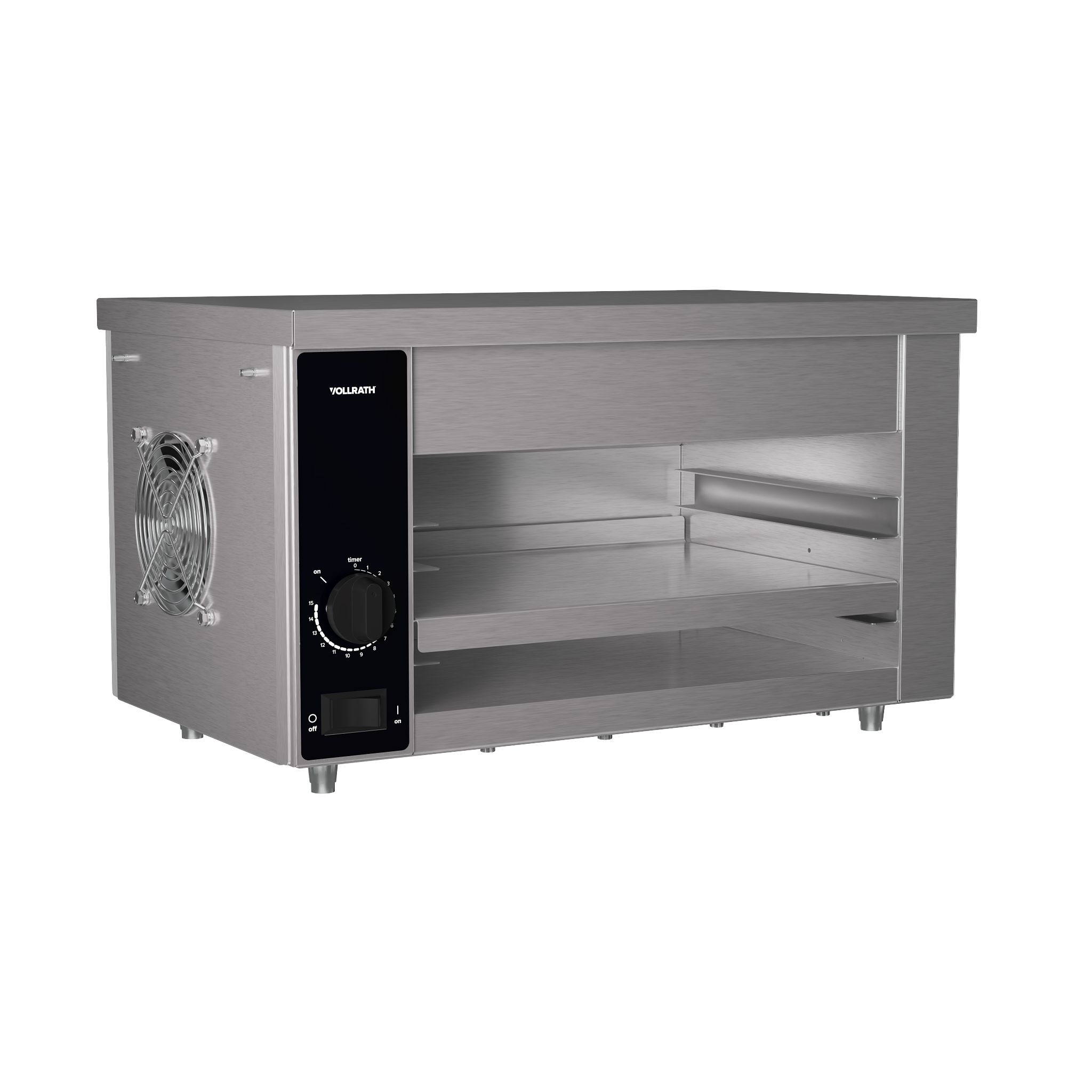 Vollrath, CM2-12020, Cheesemelter, Electric, 120V, 19-1/4