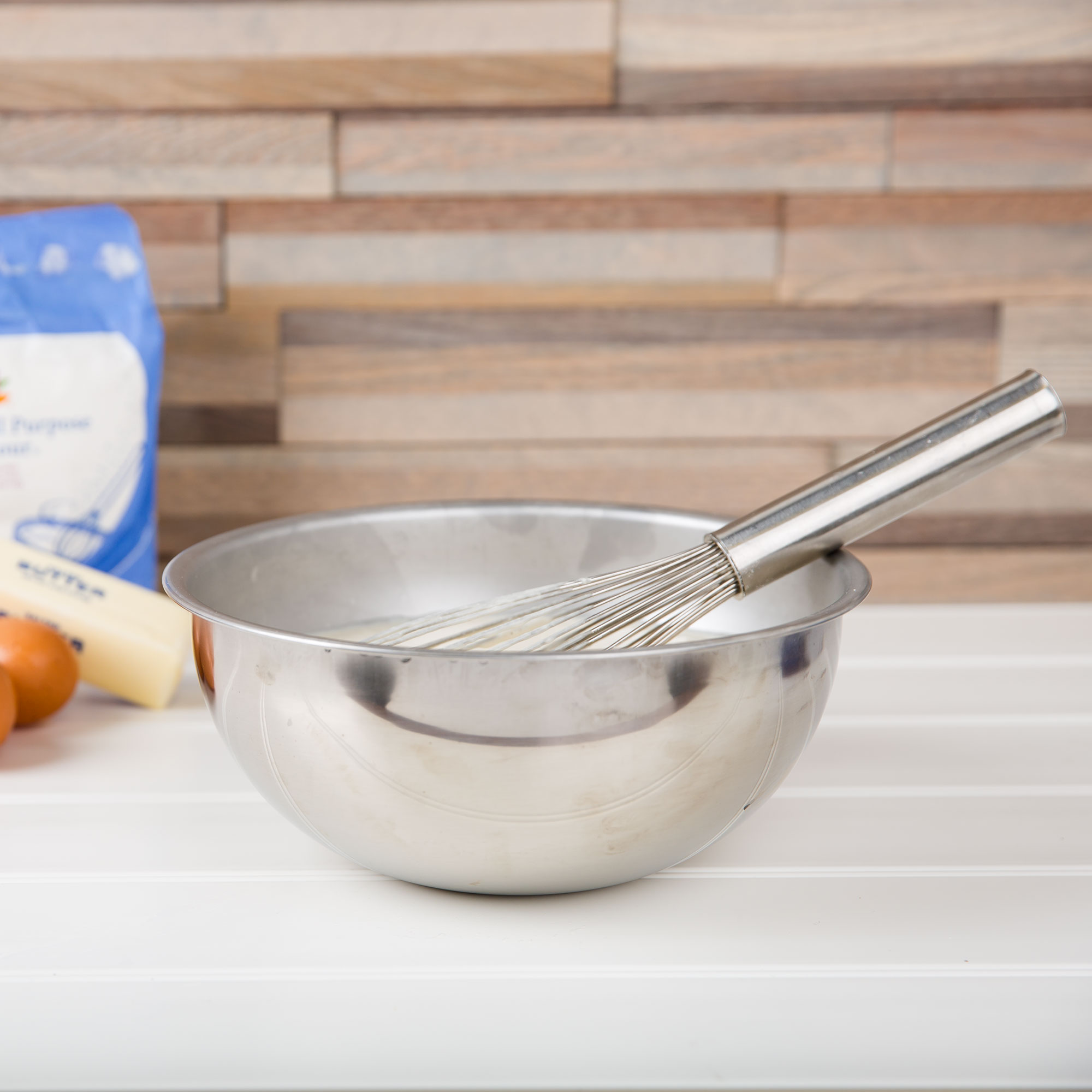 Vollrath, 69030, Mixing Bowl, Metal, 3 Quart, 9-3/8