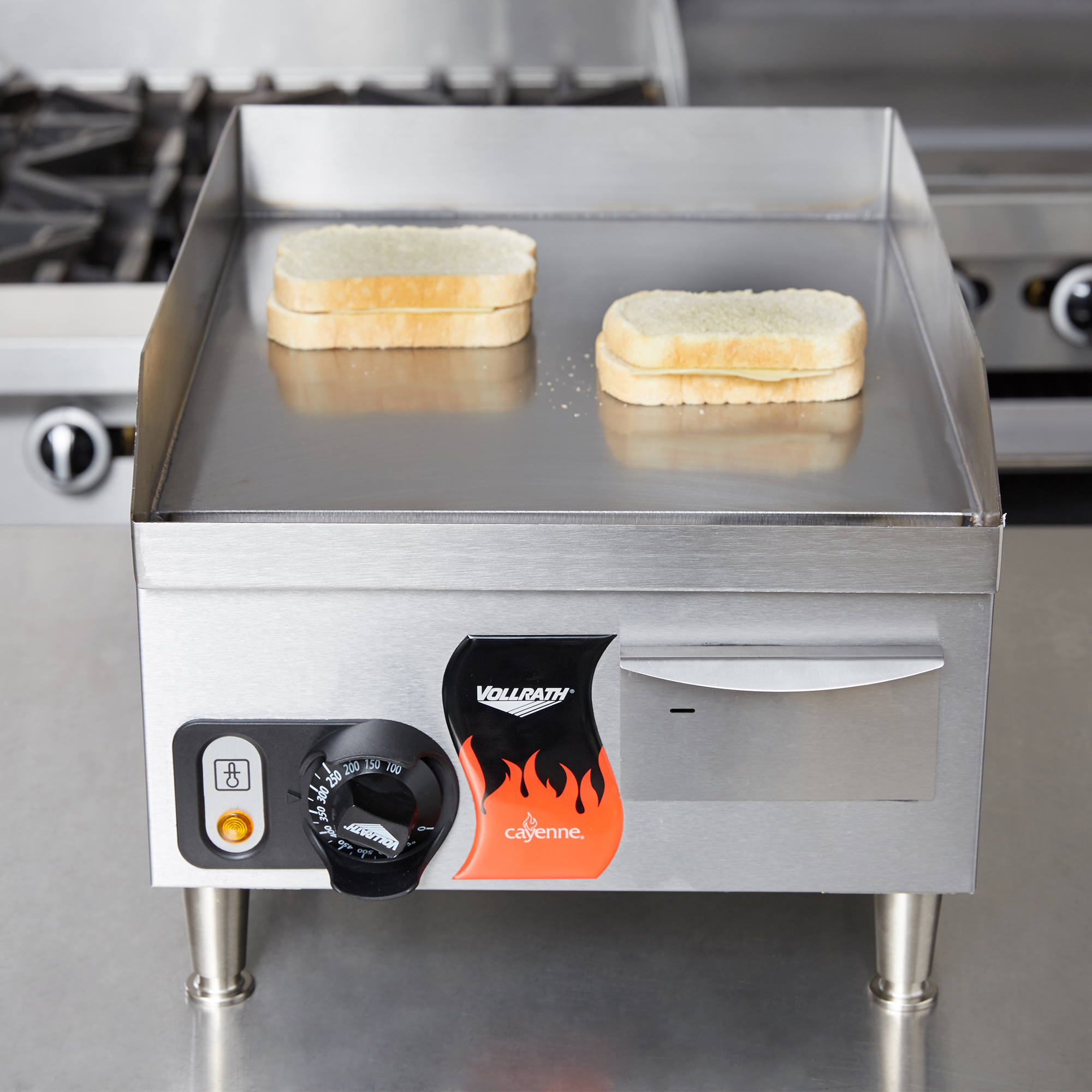 Vollrath, 40715, Griddle, Electric, Countertop, 120V, 14-1/4