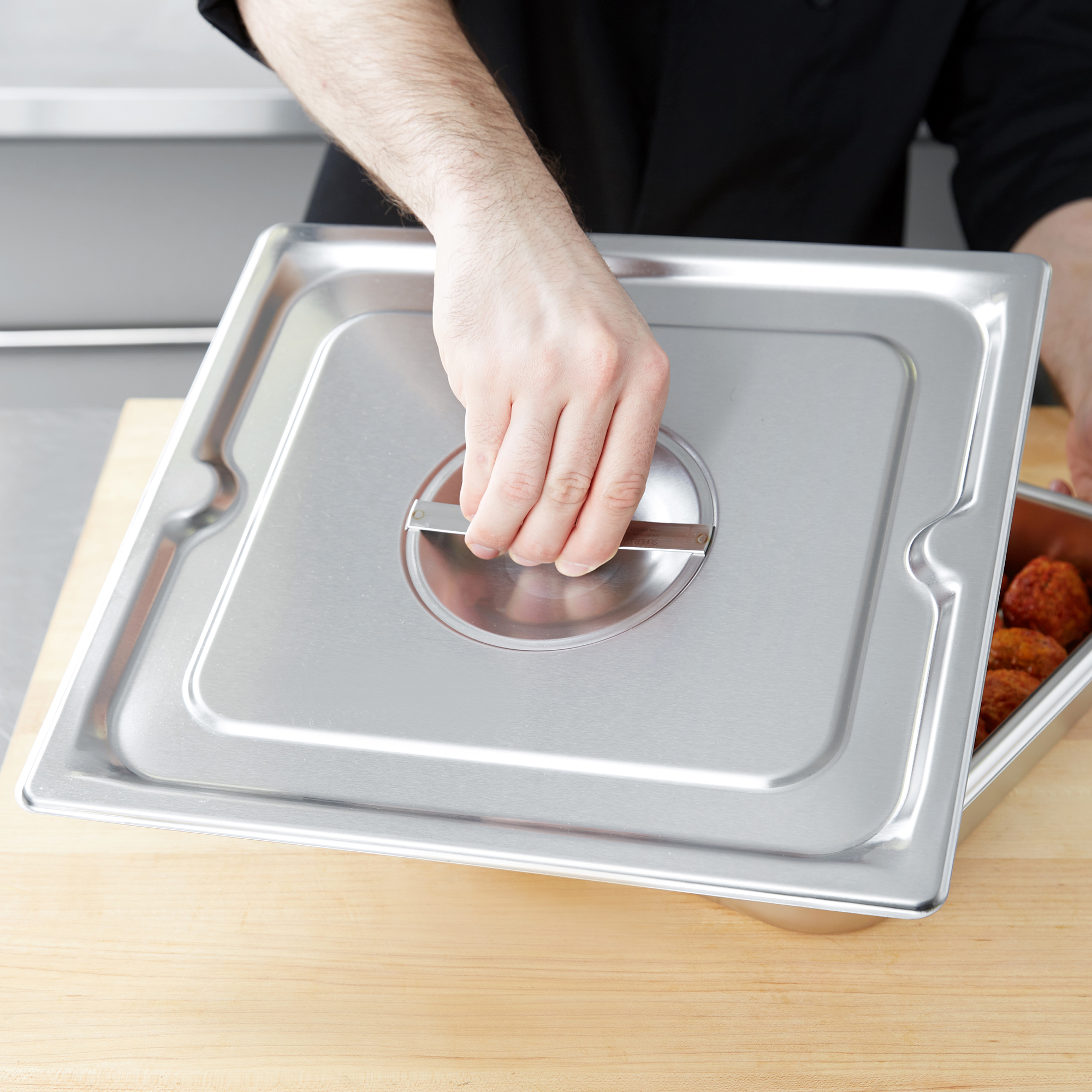 Vollrath, 90122, Steam Table Pan, Stainless Steel, 2/3 Size
