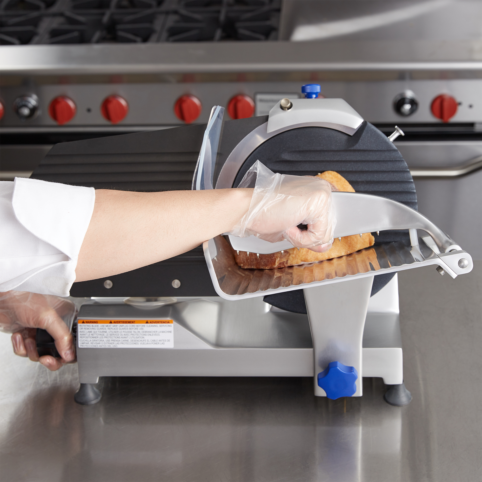 Vollrath, 40950, Food Slicer, Electric, Anodized Aluminum