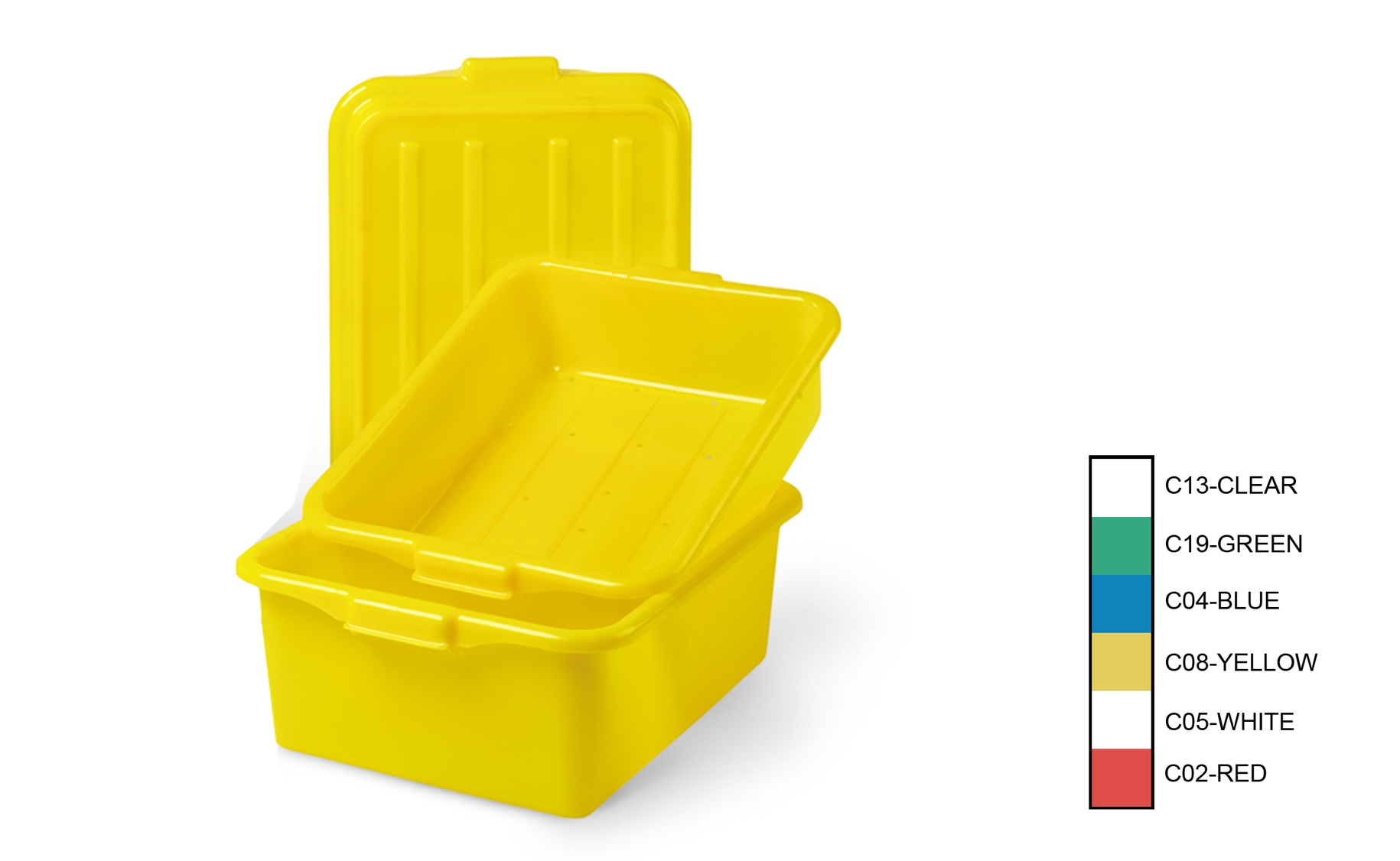 Vollrath, 1551-C08, Food Storage Container, Box