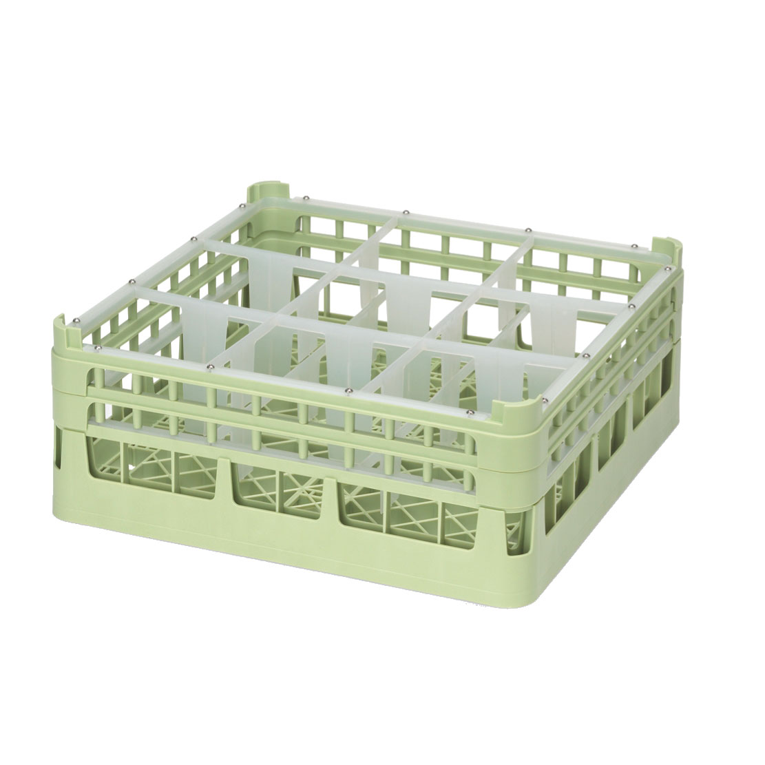 Vollrath, 52760, Dishwasher Rack, Glass Compartment