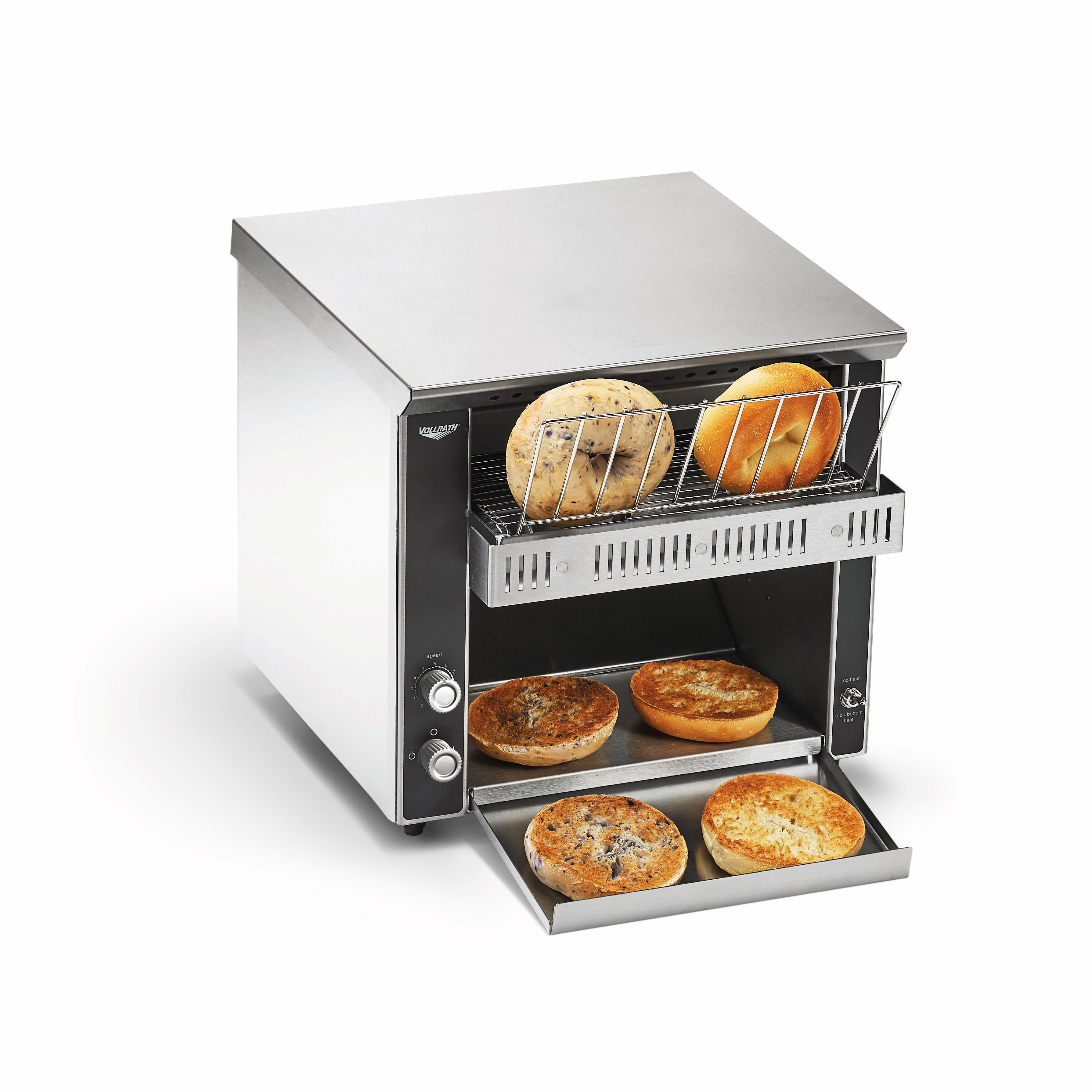 Vollrath, CT2BH-120400, Toaster, Conveyor Type
