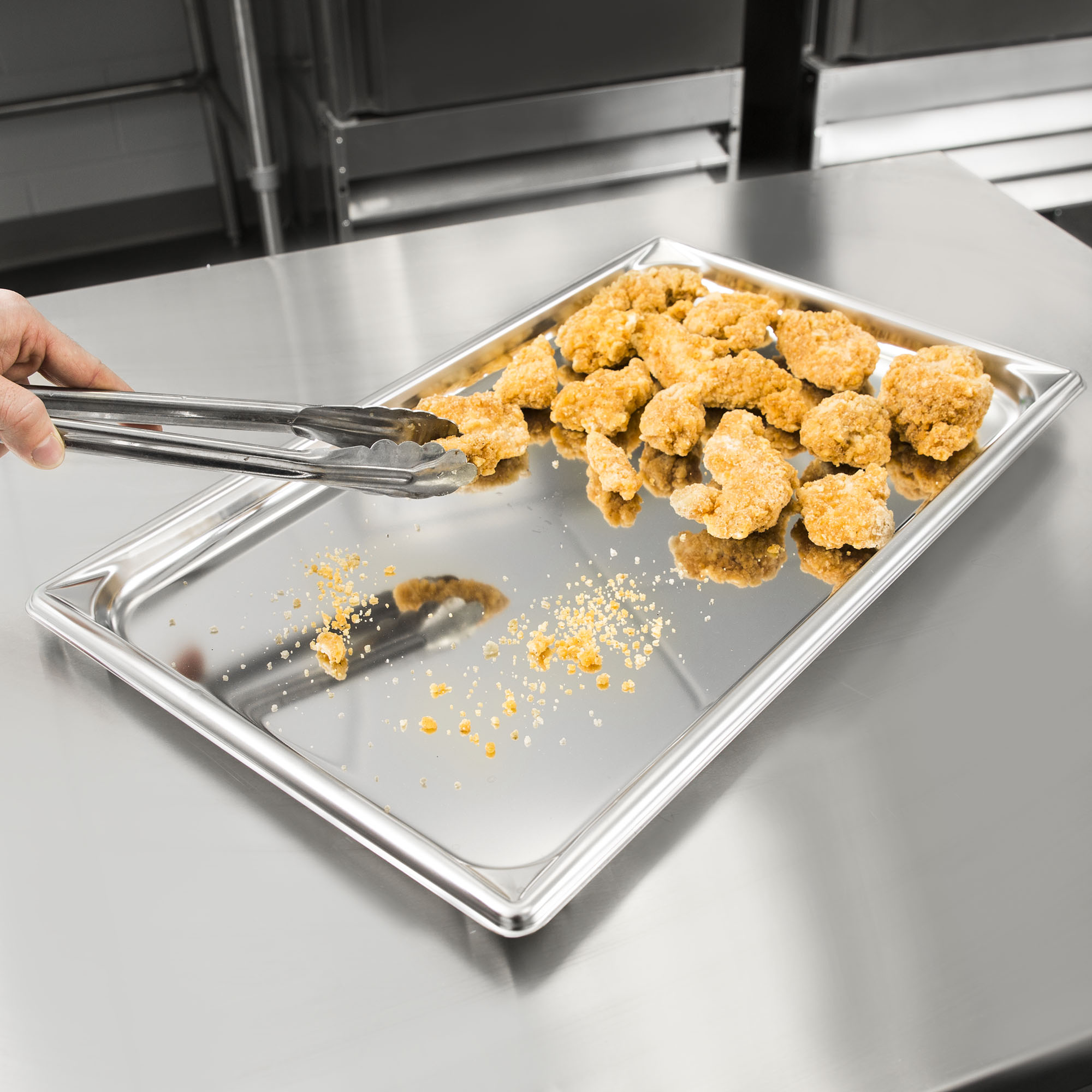 Vollrath, 30002, Steam Table Pan, Stainless Steel, Full Size