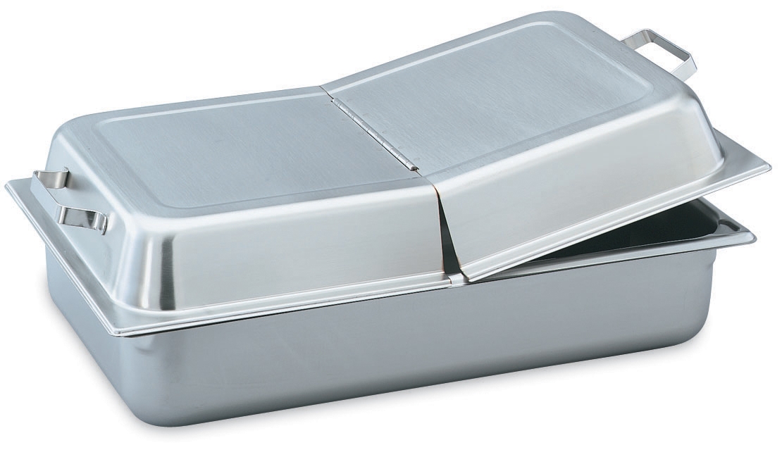 Vollrath, 77400, Steam Table Pan Cover, Stainless Steel