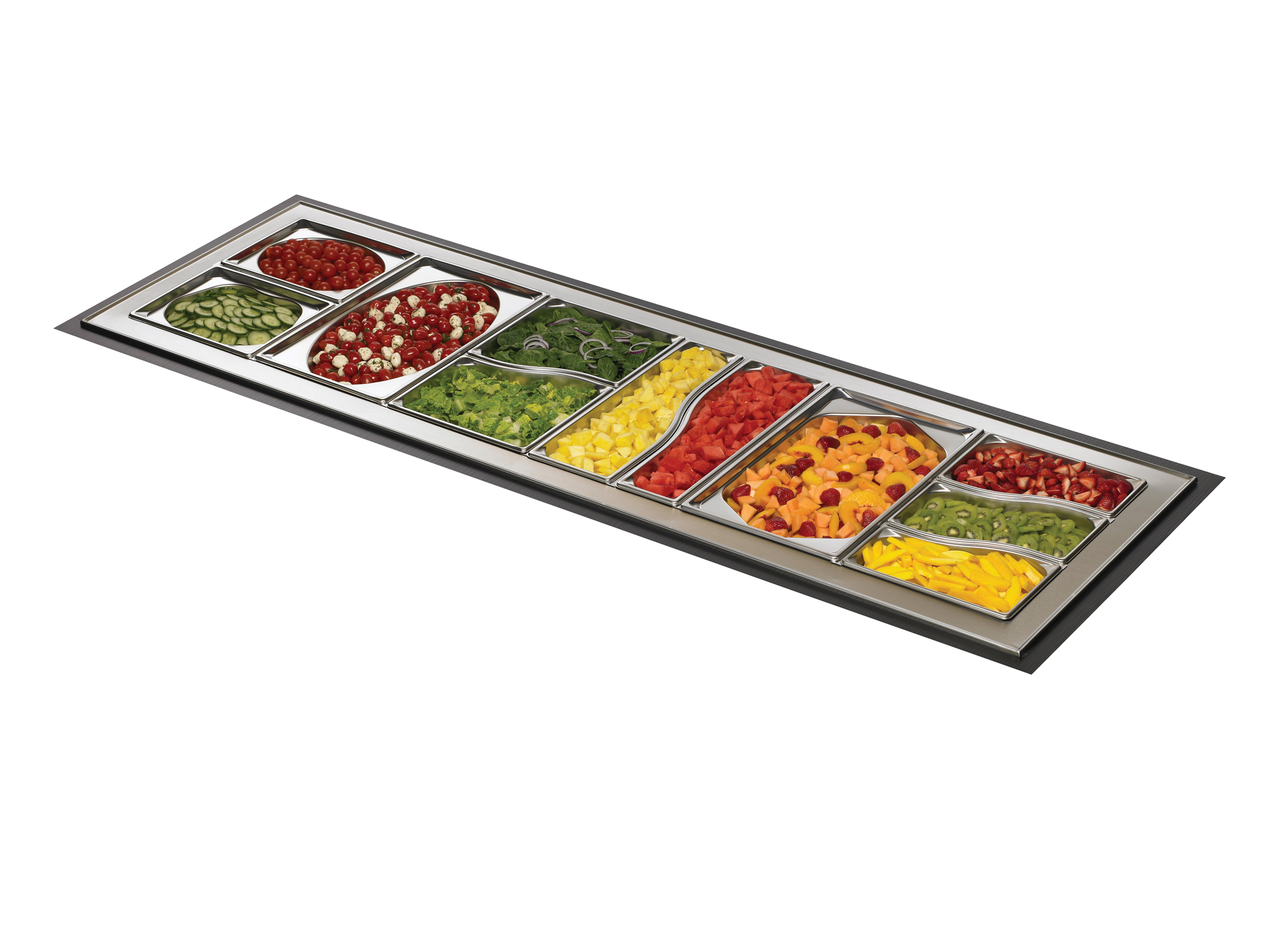 Vollrath, 3101040, Steam Table Pan, Stainless Steel, Oval