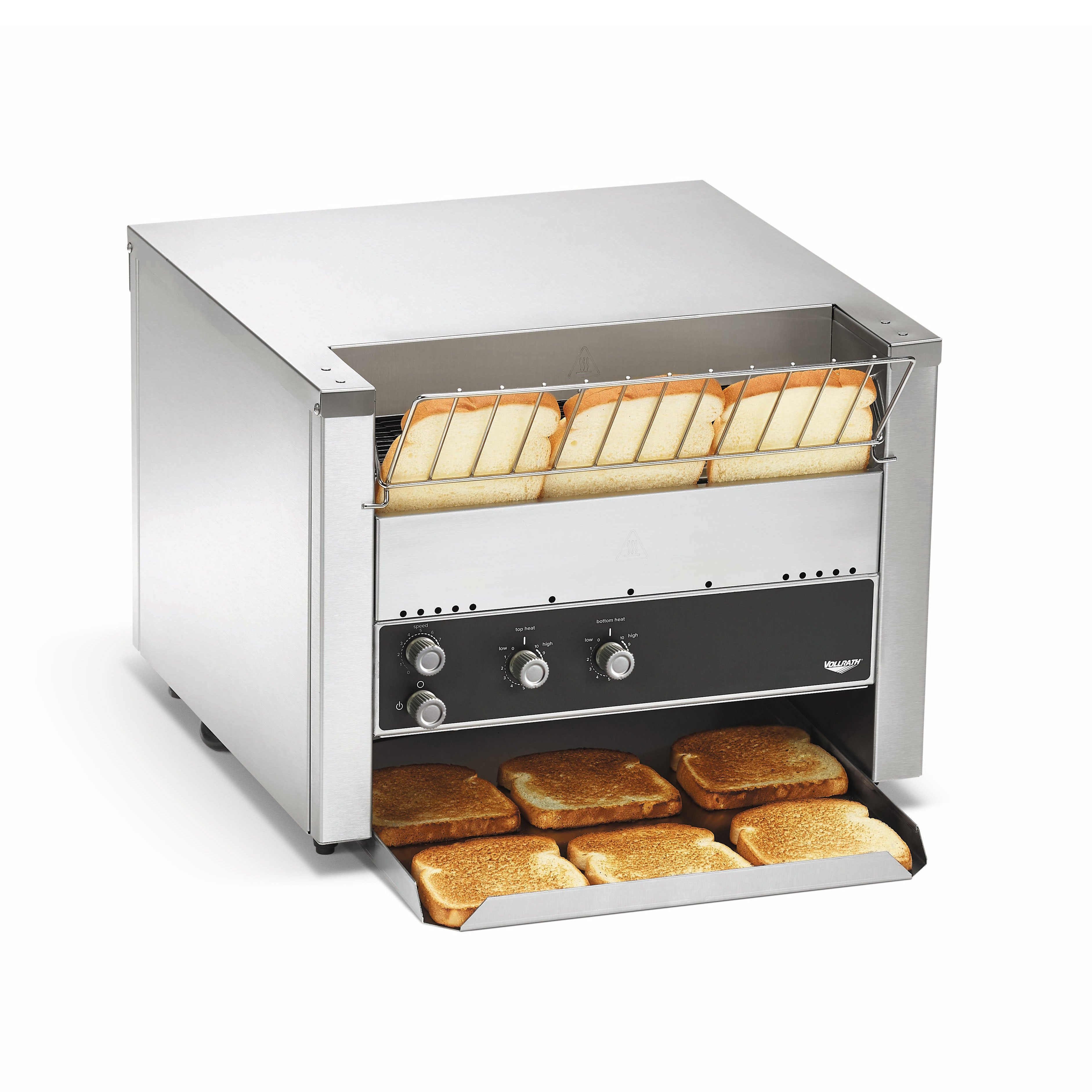 Vollrath, CT4-2401000, Toaster, Conveyor Type