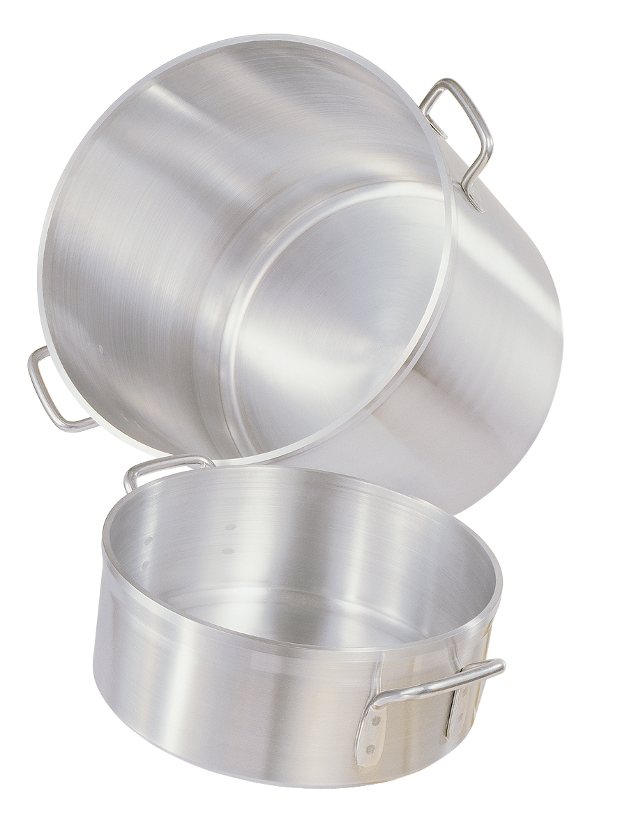 Vollrath, 68660, Stock Pot, 60 Quart, Aluminum, Made In USA