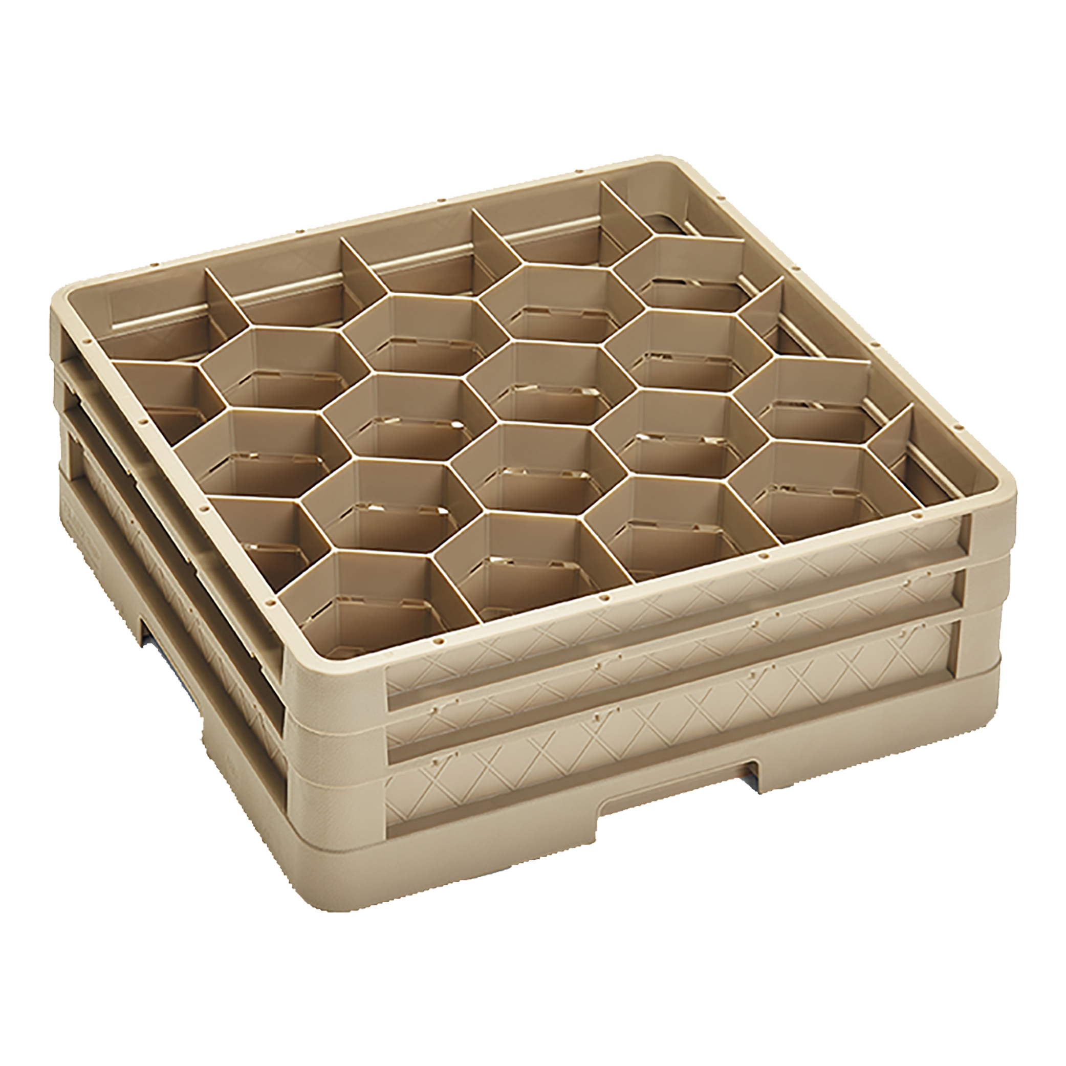 Vollrath, CR11GG, Dishwasher Rack, Glass Compartment
