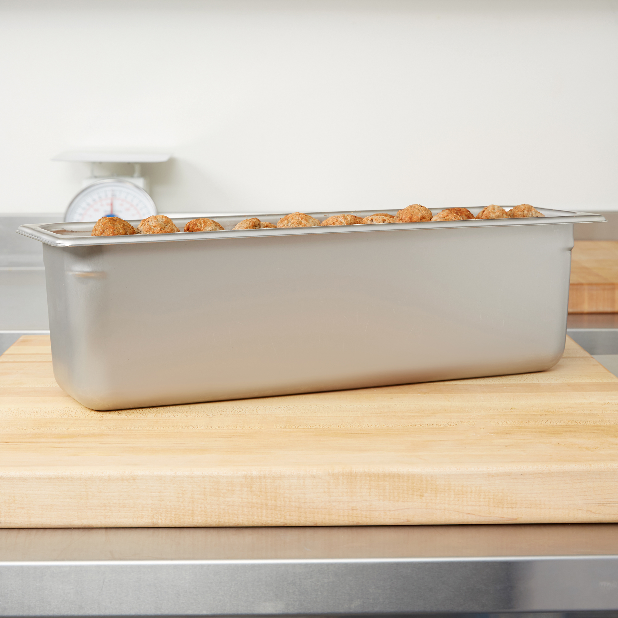 Vollrath, S20066, Steam Table Pan, Stainless Steel, 1/2 Size