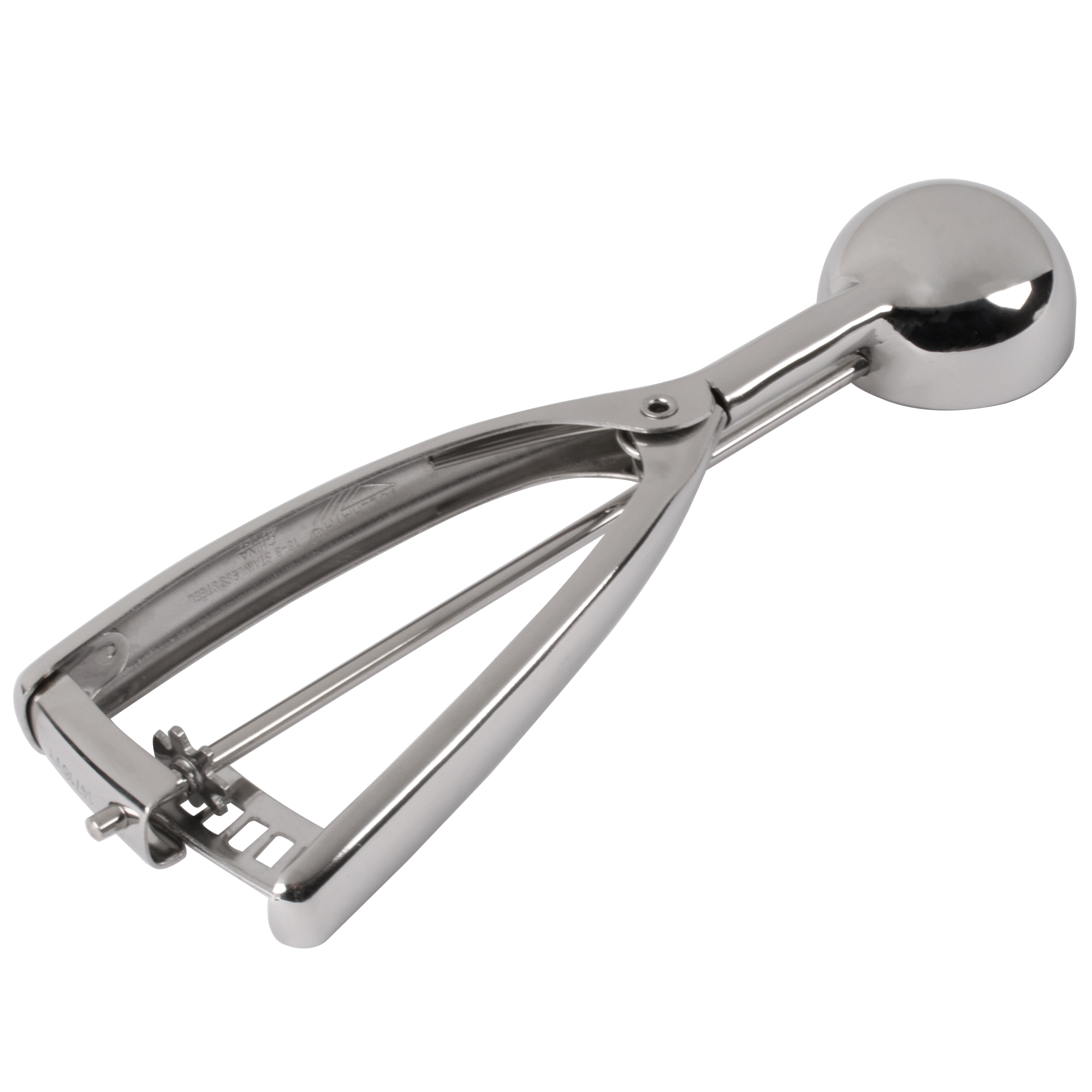 Vollrath, 47156, Disher, Standard Round Bowl, Stainless Steel, 30