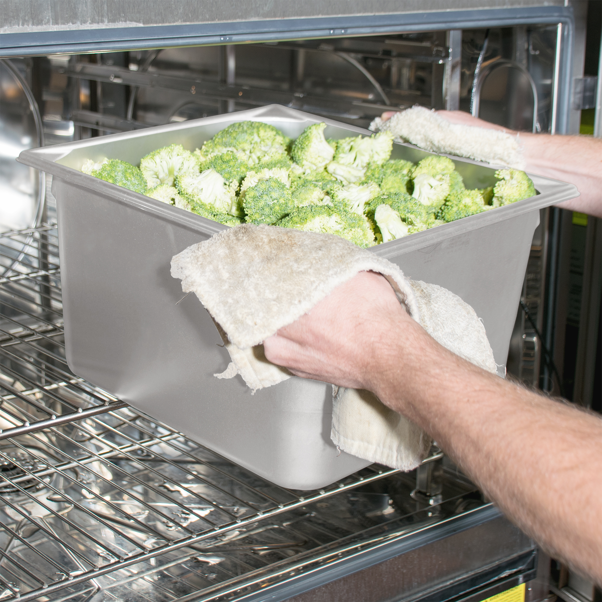 Vollrath, 90182, Steam Table Pan, Stainless Steel, 2/3 Size