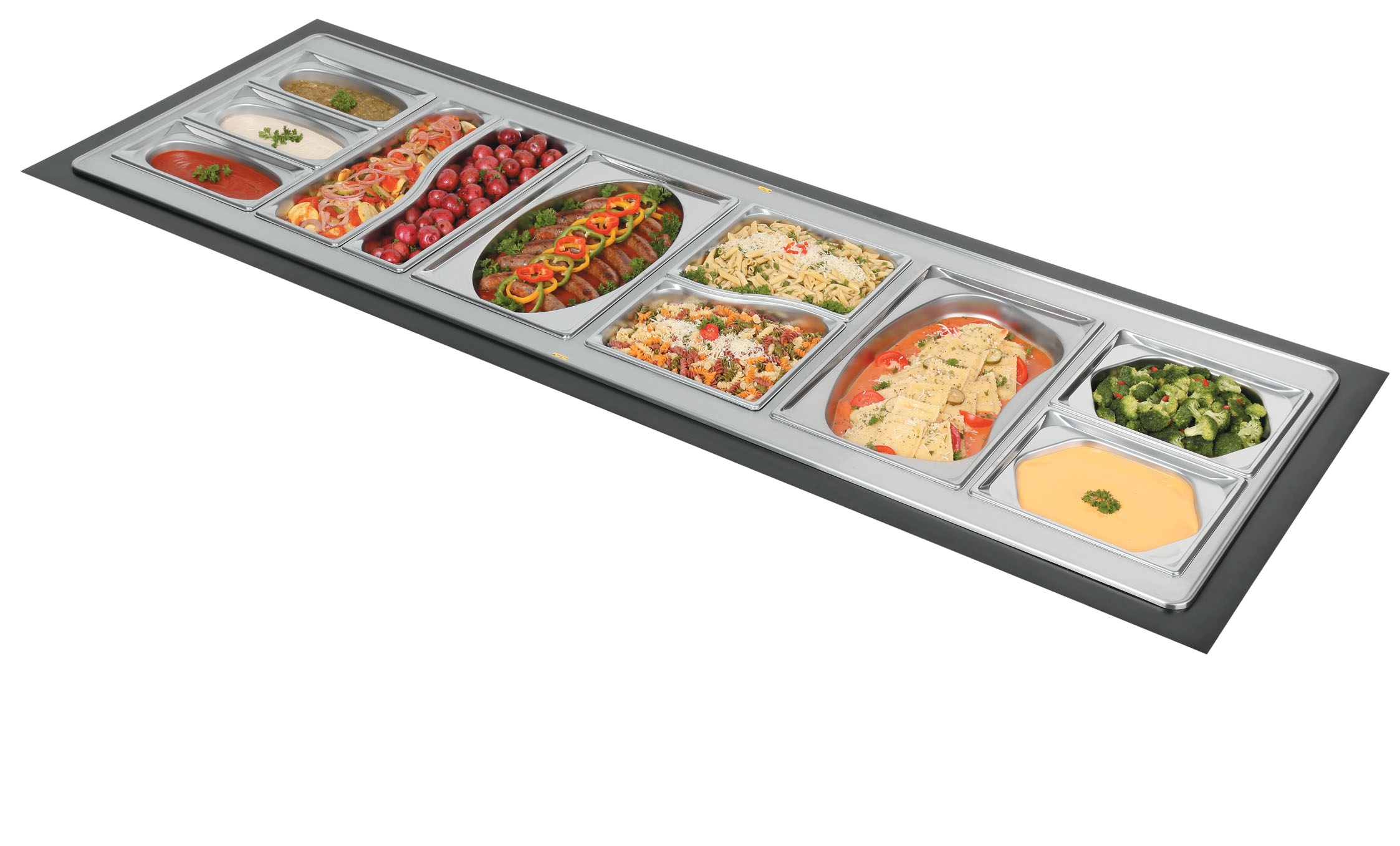 Vollrath, 3100020, Steam Table Pan, Stainless Steel, 1/2 Size