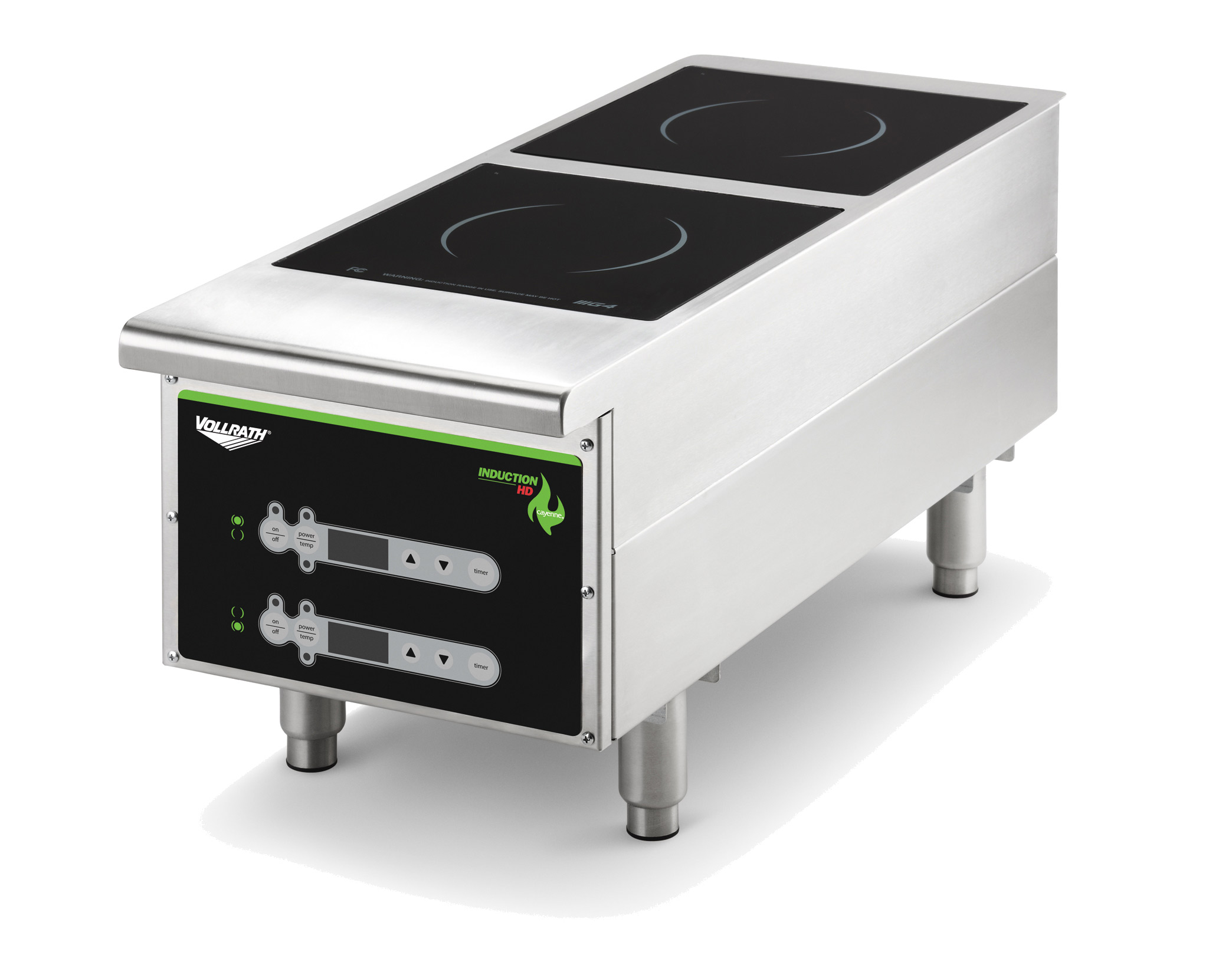 Vollrath, 912HIDC, Induction Range, Countertop